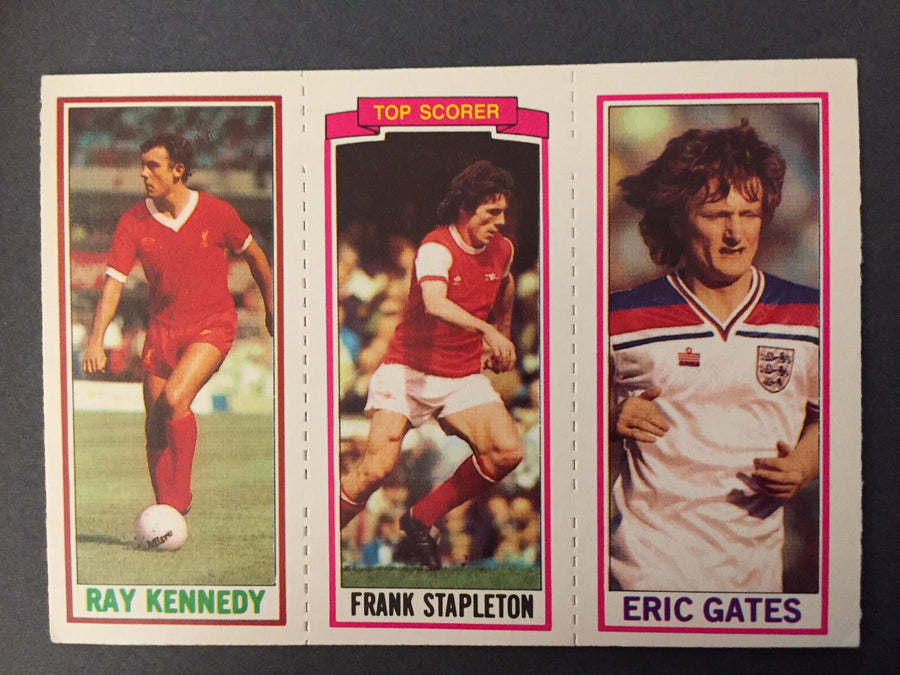 041 - 144 - 51 - GATES, ARSENAL TOP SCORER, KENNEDY