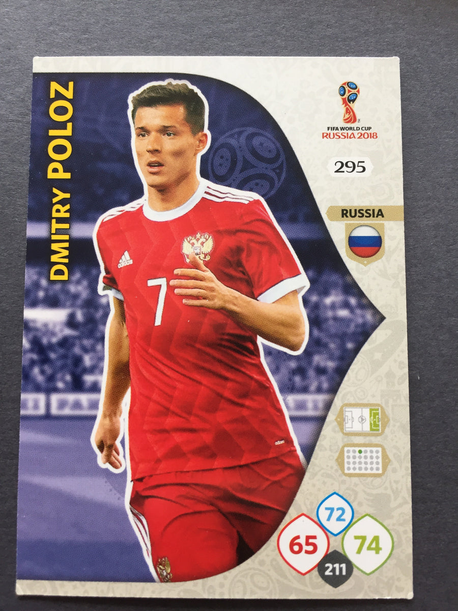 295. DMITRY POLOZ - RUSSIA