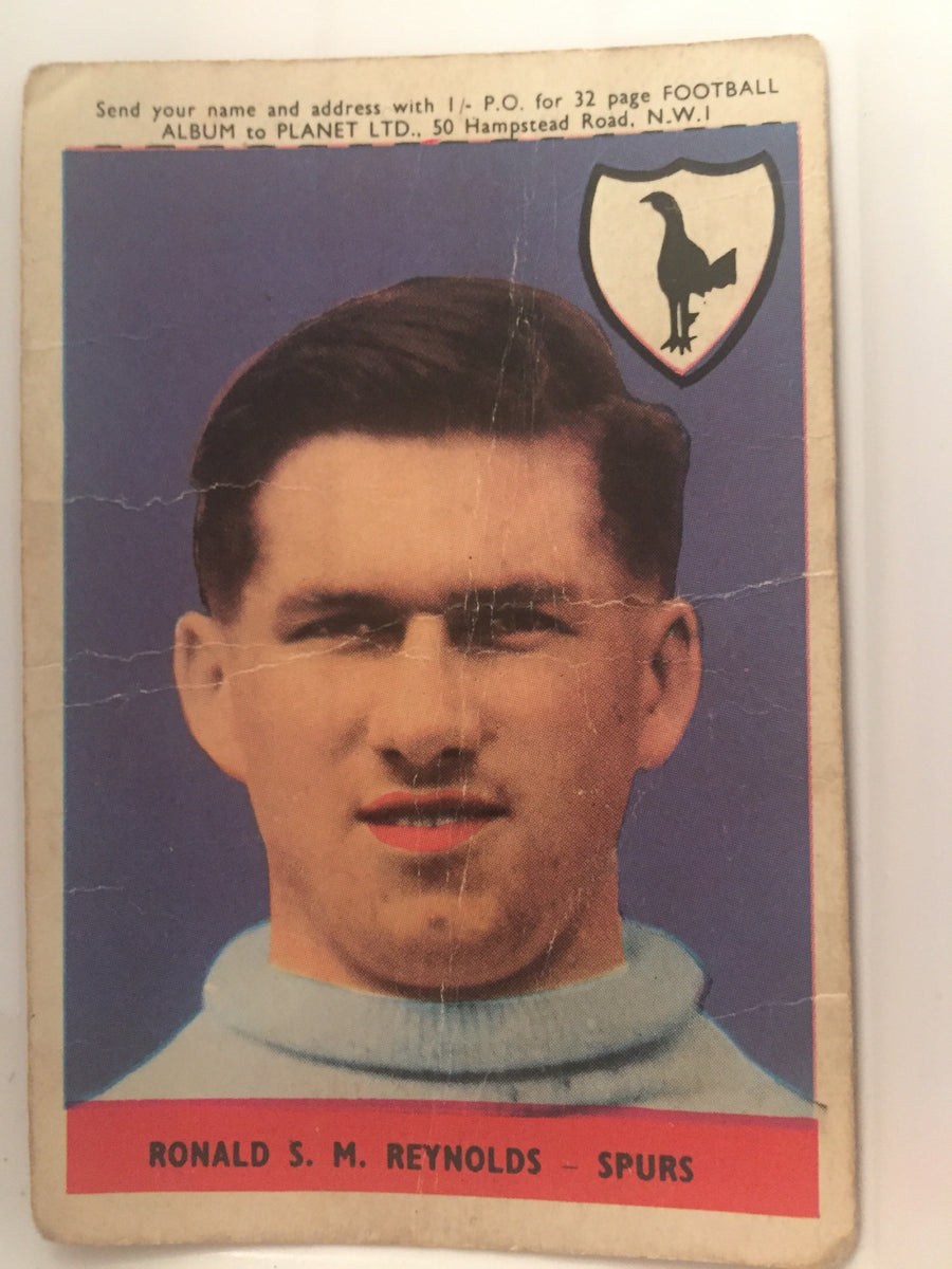 035. RONALD REYNOLDS - TOTTENHAM HOTSPUR