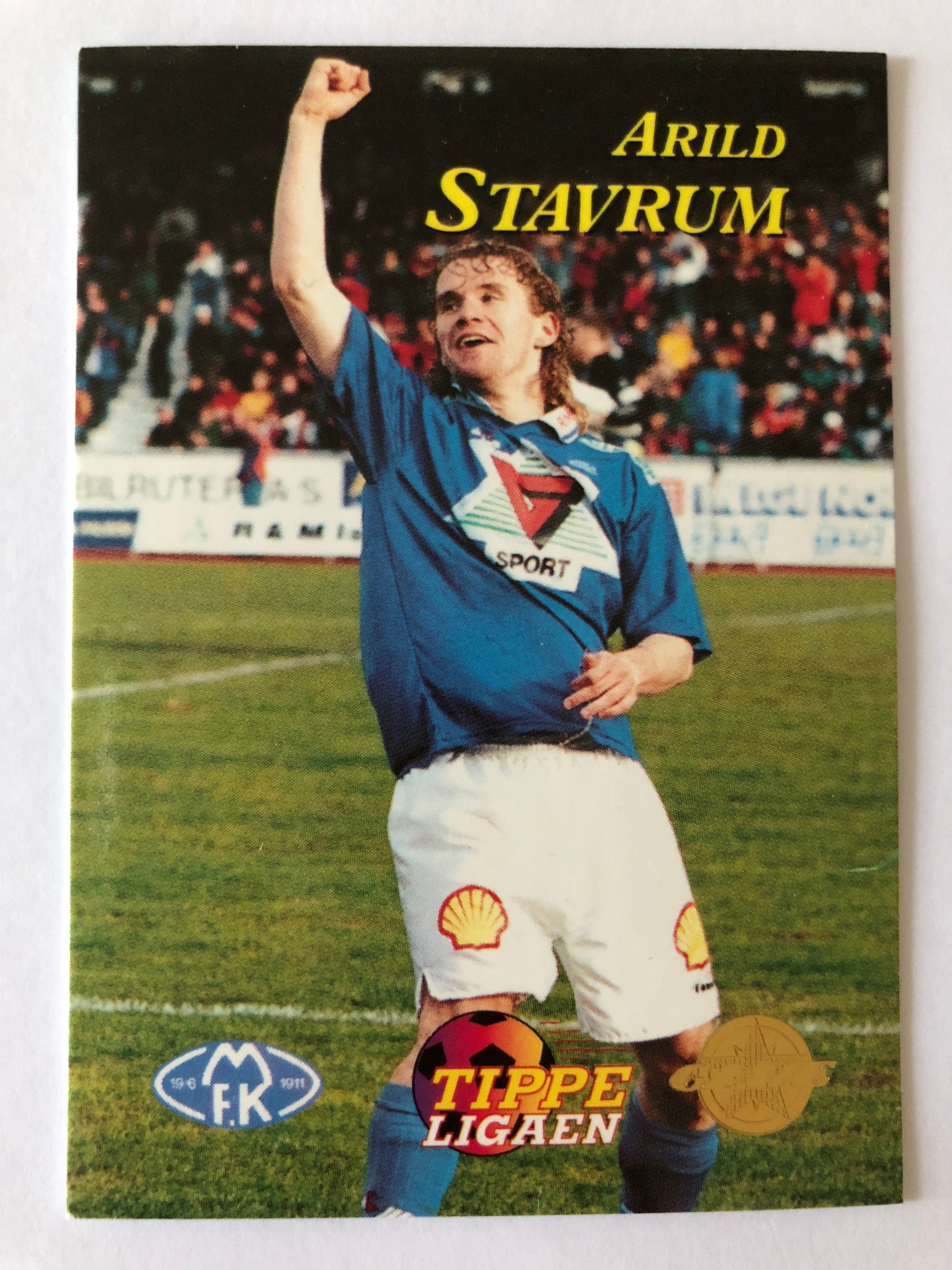 019. ARILD STAVRUM - MOLDE FK