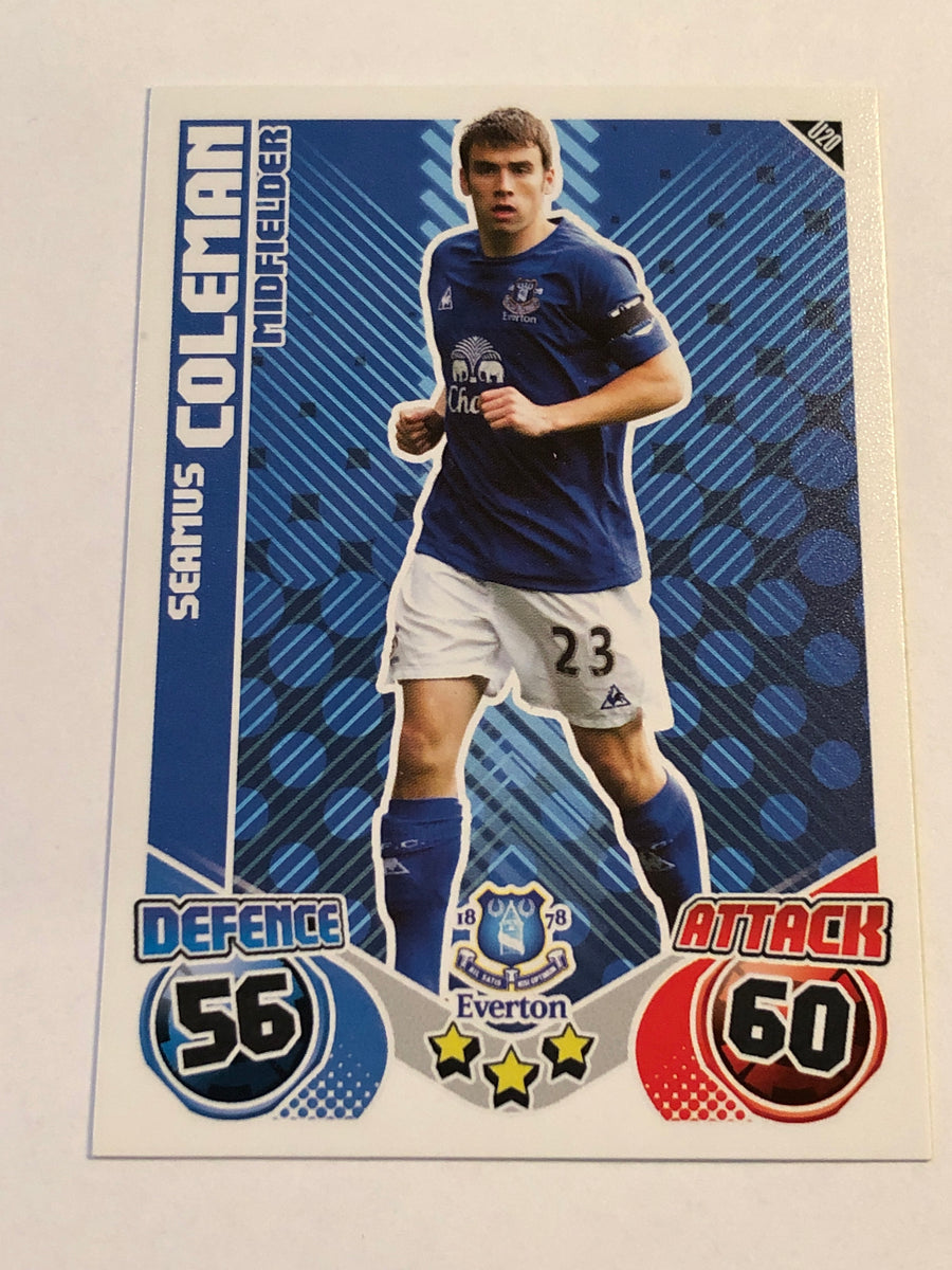 U20. SEAMUS COLEMAN - EVERTON