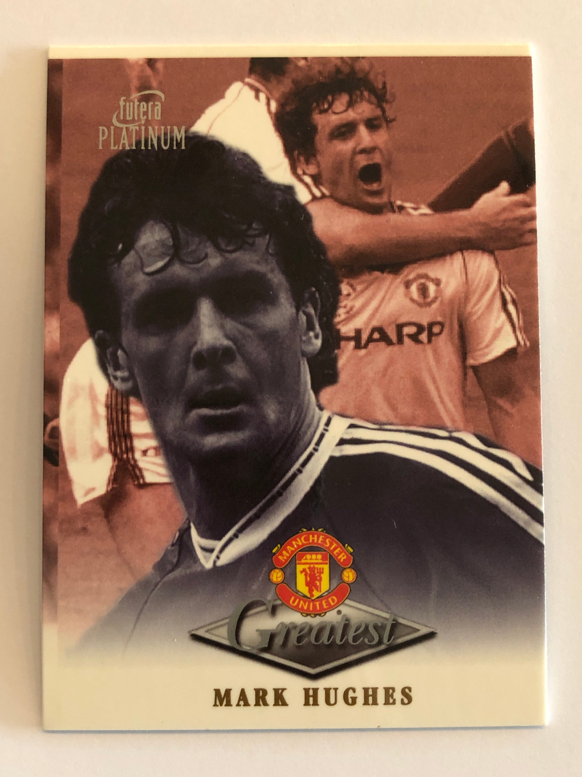 MARK HUGHES - MANCHESTER UNITED - FUTERA GREATEST 1999
