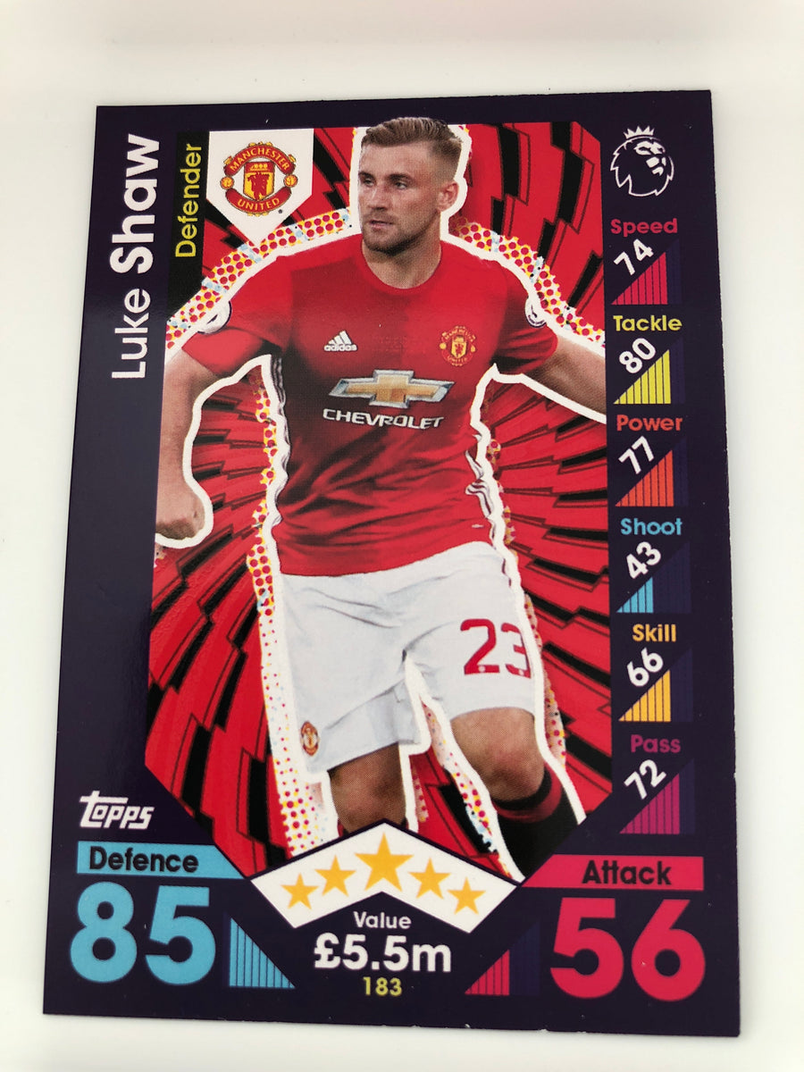 183. LUKE SHAW - MANCHESTER UNITED