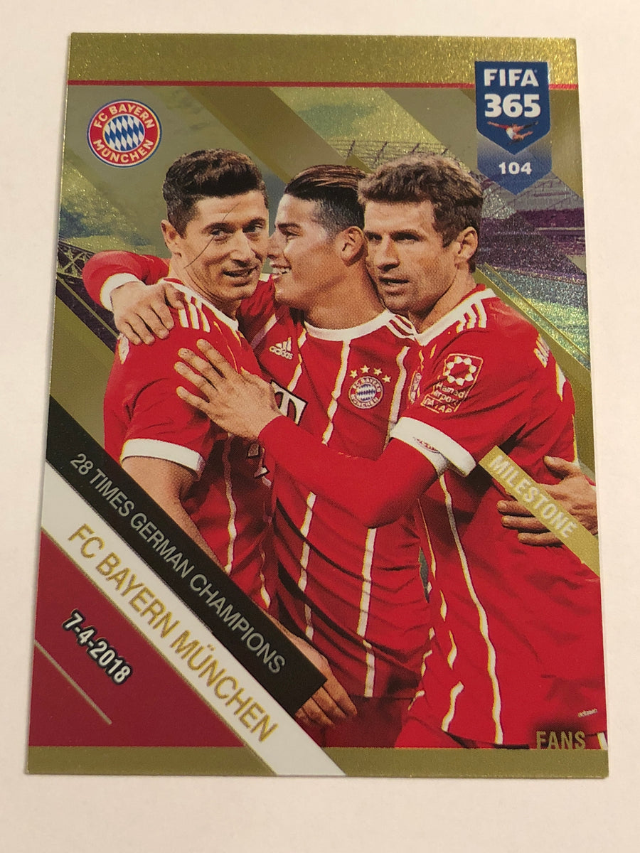 104. 28 TIMES GERMAN CHAMPIONS - BAYERN MÜNCHEN - MILESTONE