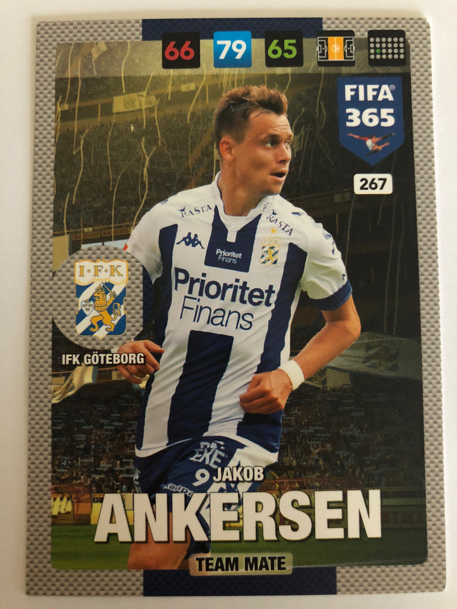 267. JAKOB ANKERSEN - IFK GÖTEBORG - TEAM MATE