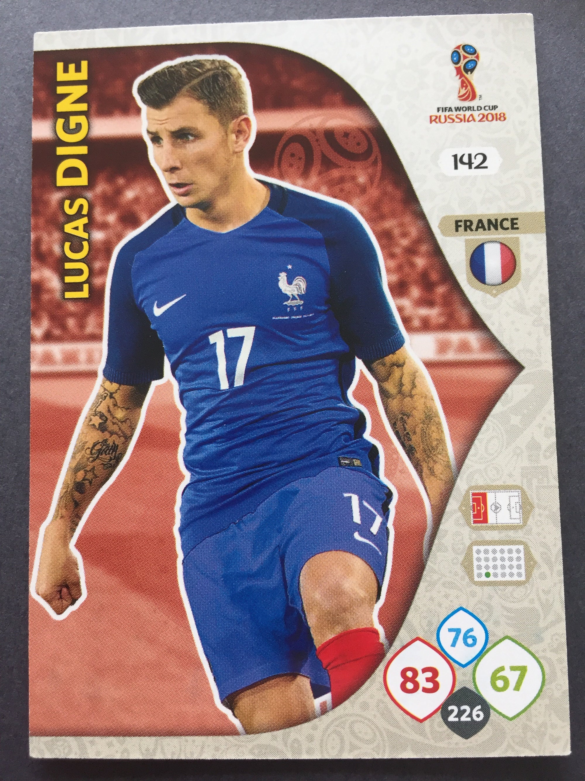 142. LUCKAS DIGNE - FRANCE