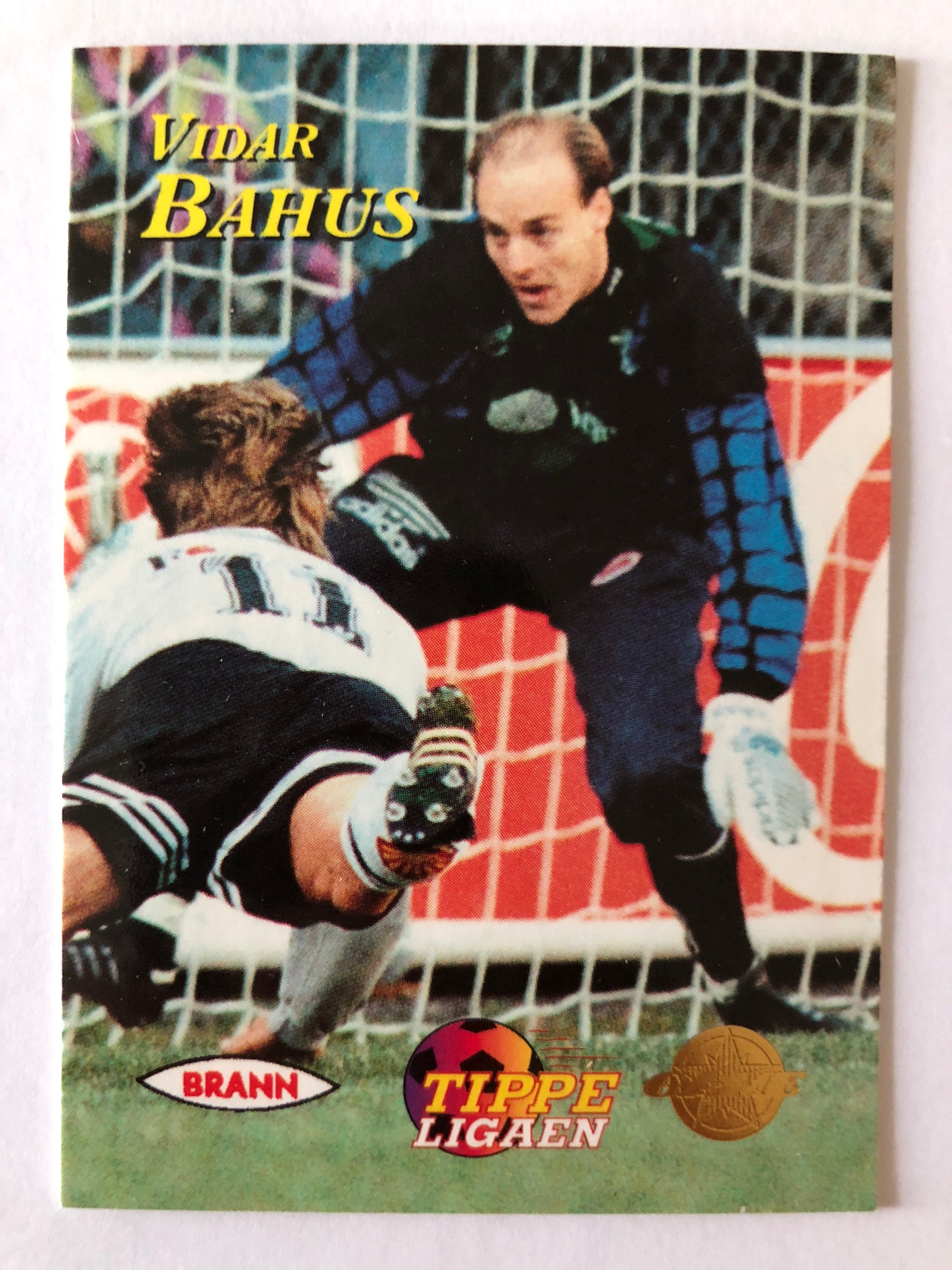 077. VIDAR BAHUS - BRANN