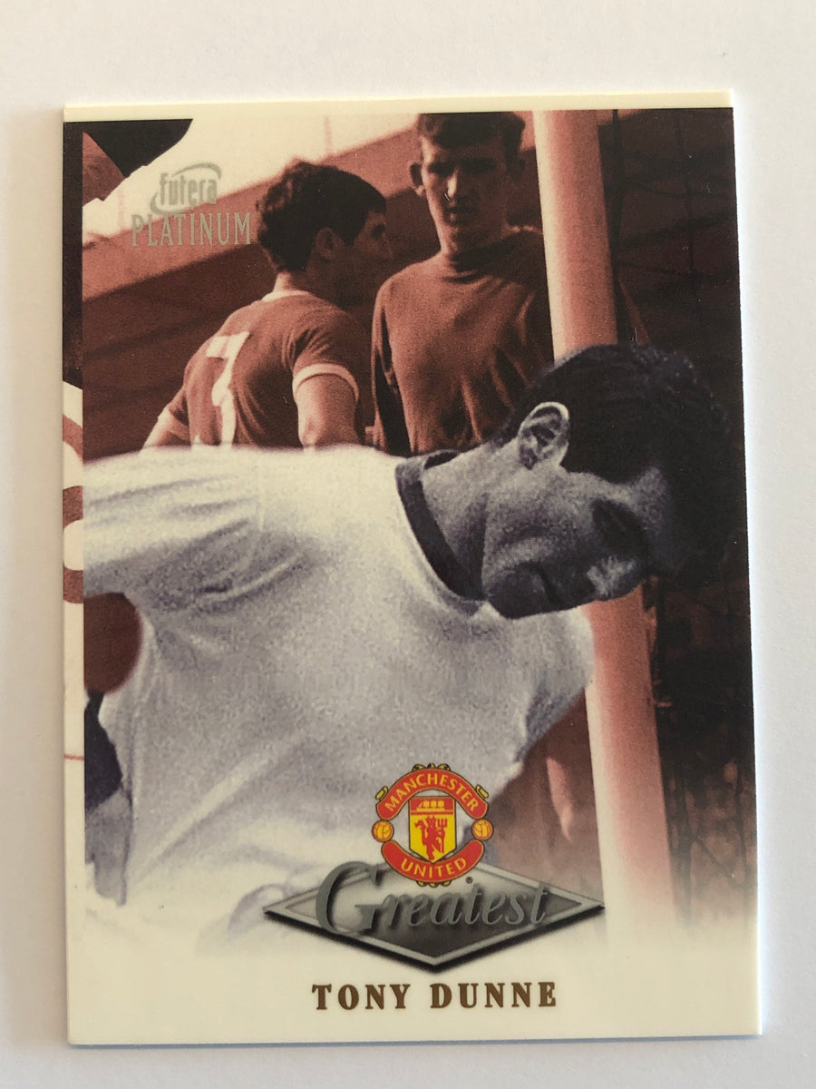 TONY DUNNE - MANCHESTER UNITED - FUTERA GREATEST 1999