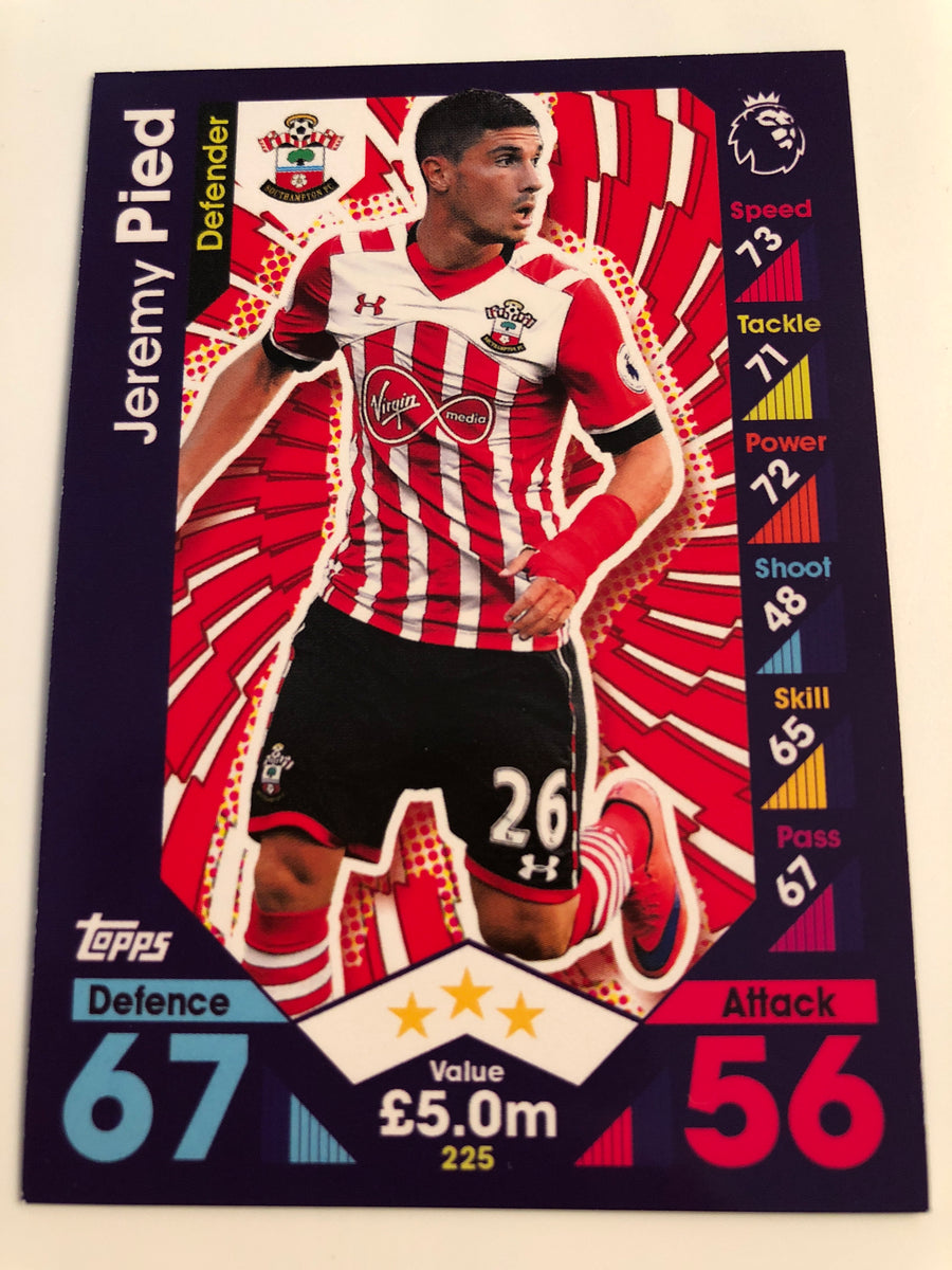 225. JEREMY PIED - SOUTHAMPTON