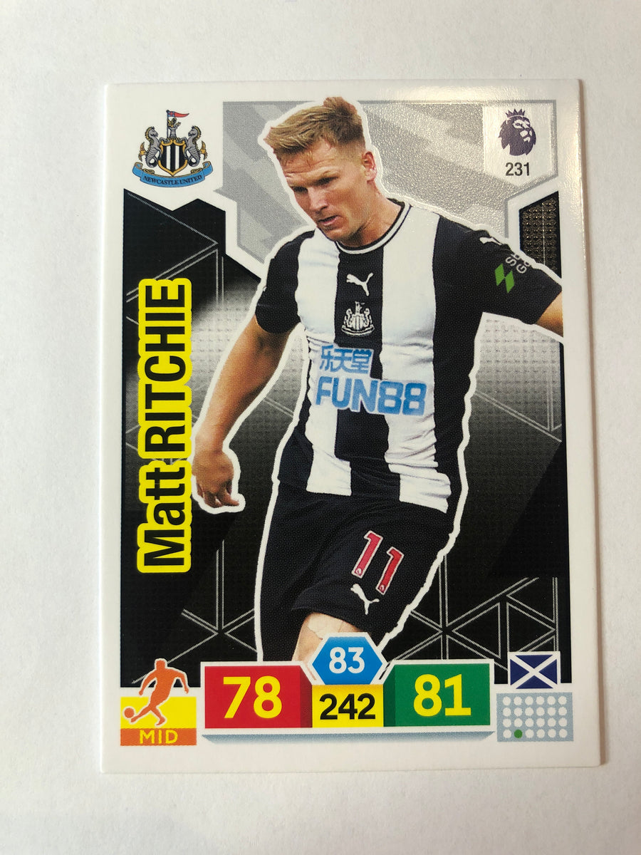 231. MATT RITCHIE - NEWCASTLE UNITED
