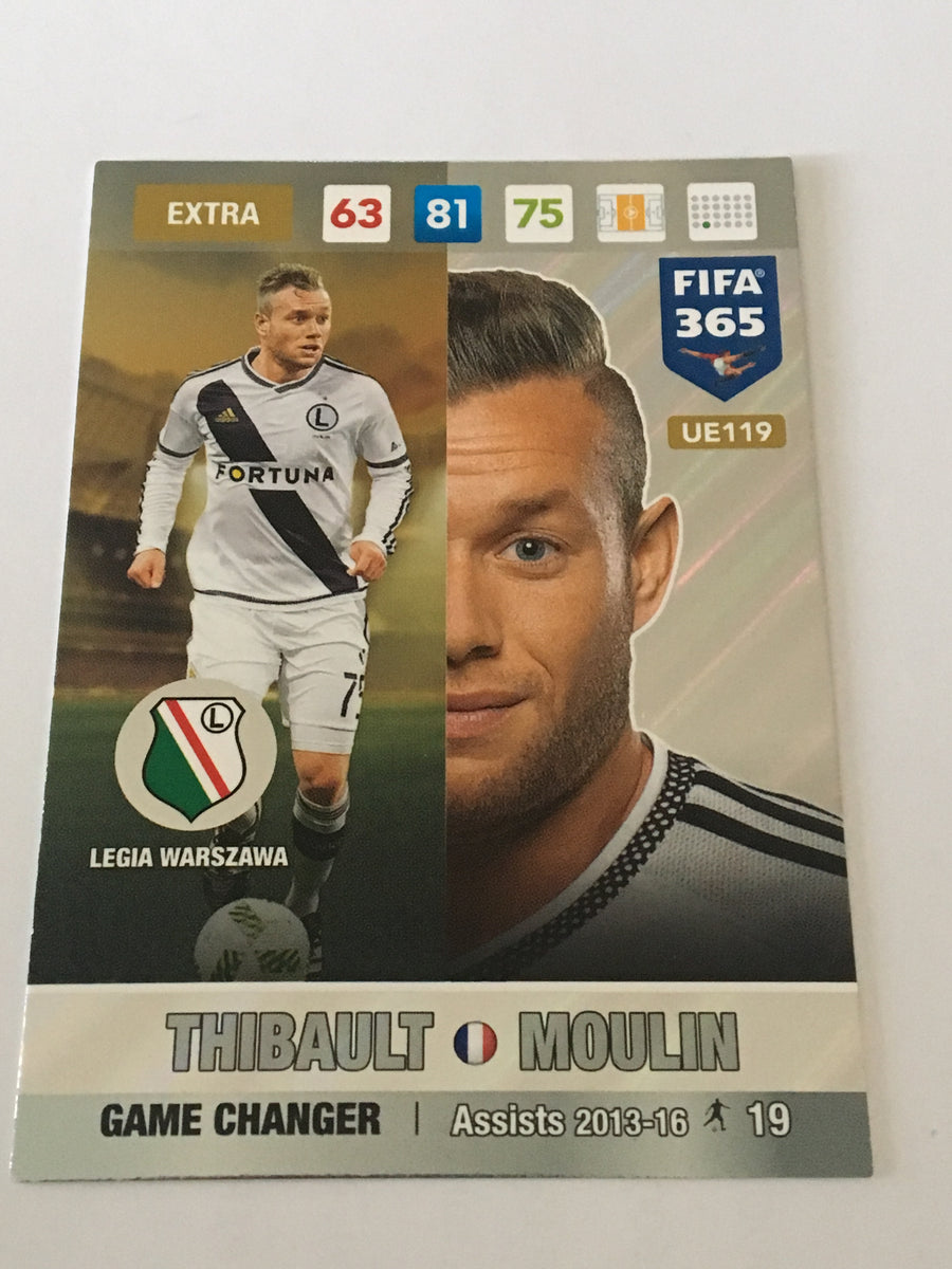 UE119 - THINAULT MOULIN - LEGIA WARSZAWA - EXTRA - GAME CHANGER