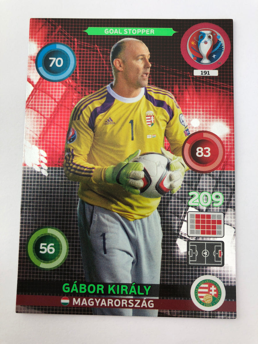 191. GABOR KIRALY - MAGYARORSZAG - GOAL STOPPER