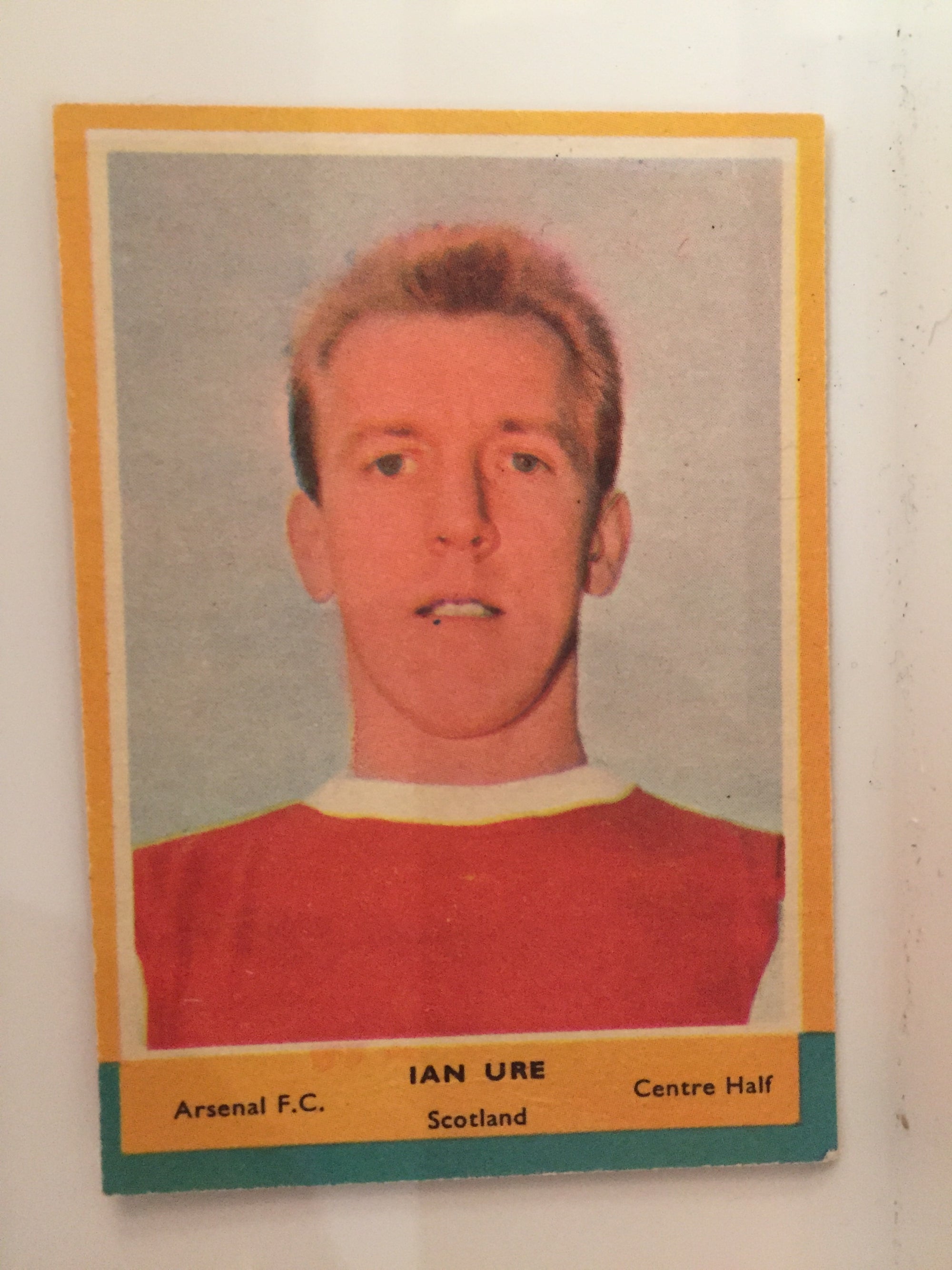 026. IAN URE - ARSENAL