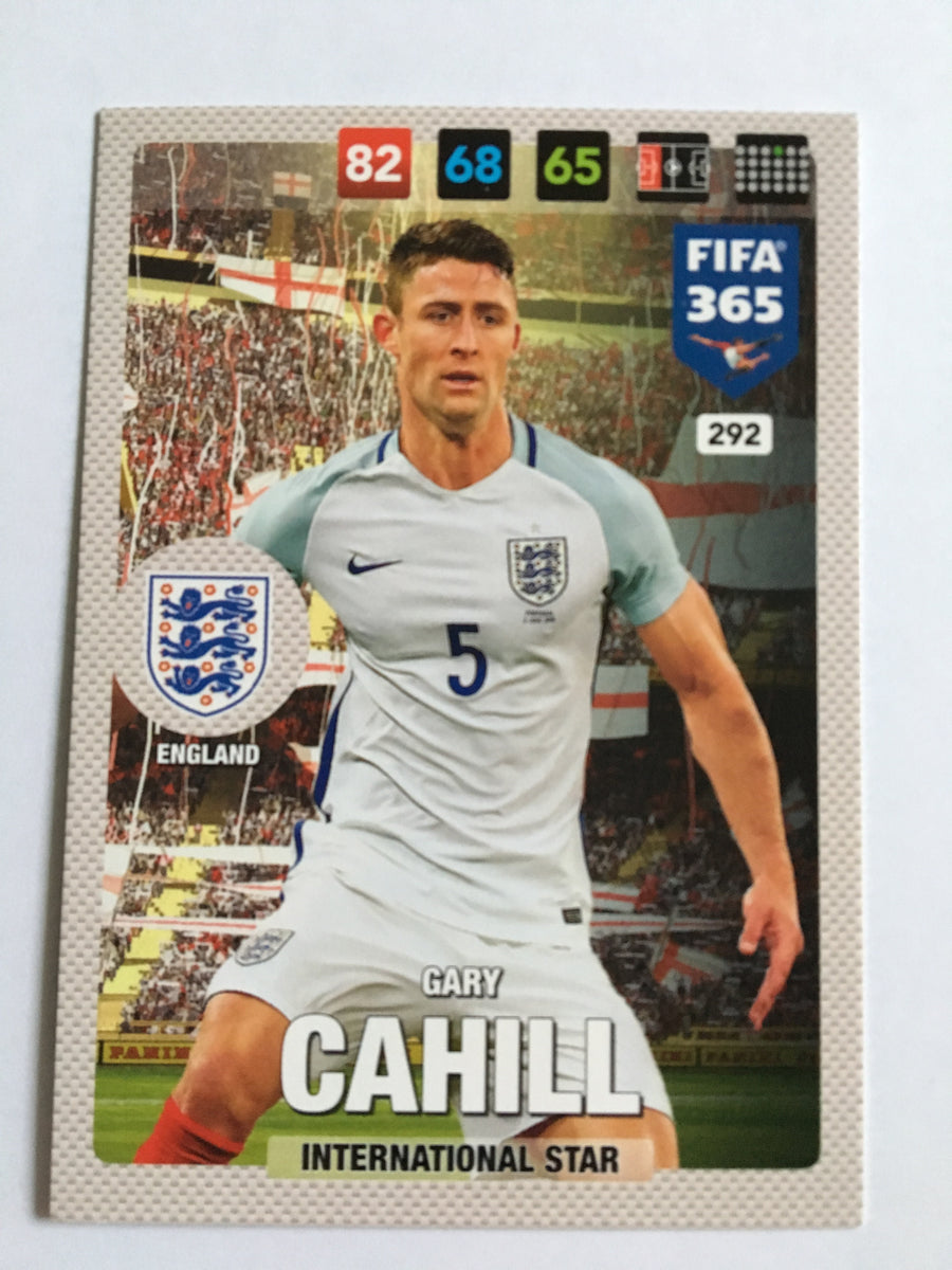 292. GARY CAHILL - ENGLAND - INTERNATIONAL STAR