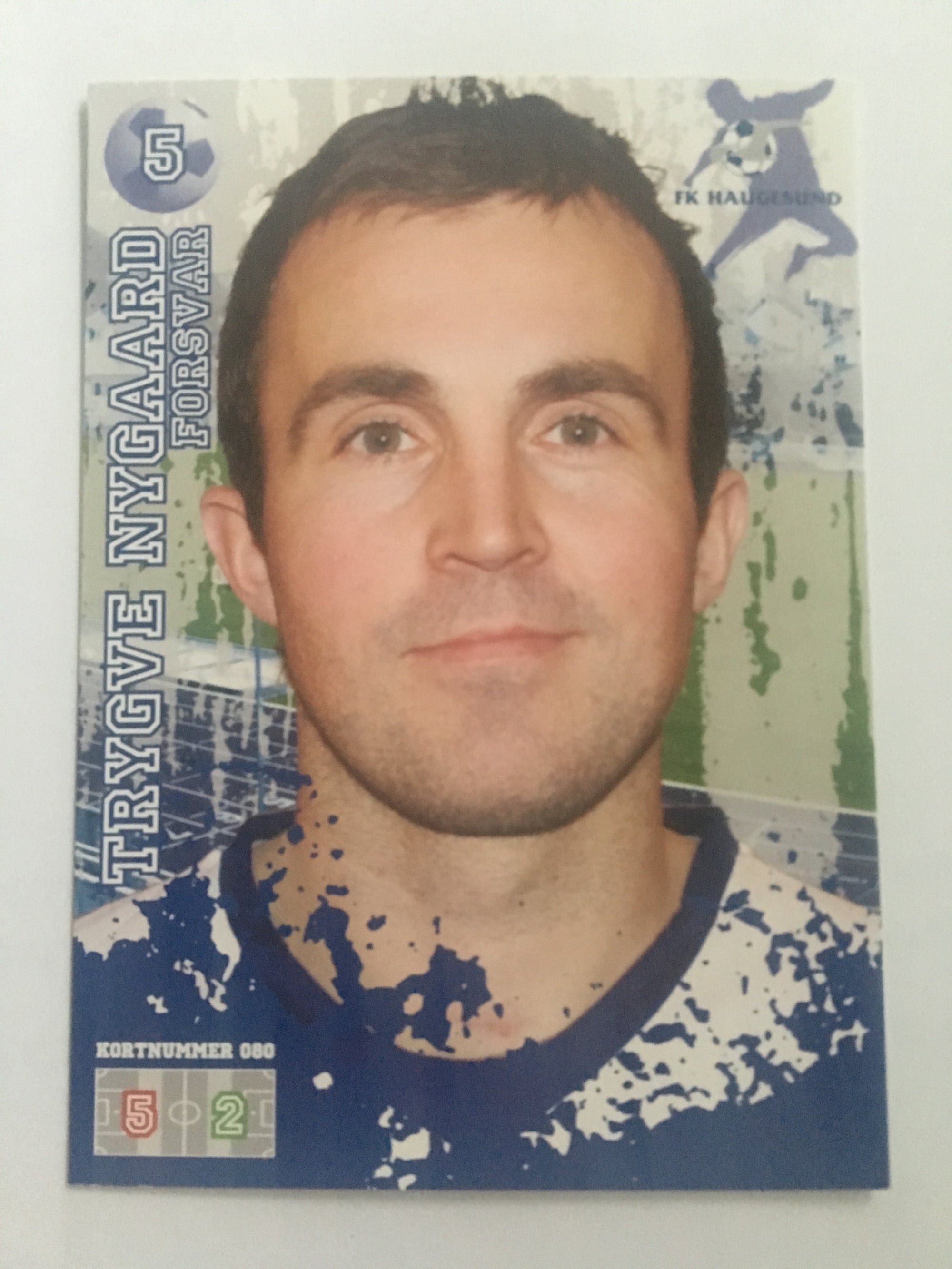 HAUGESUND - TRYGVE NYGAARD
