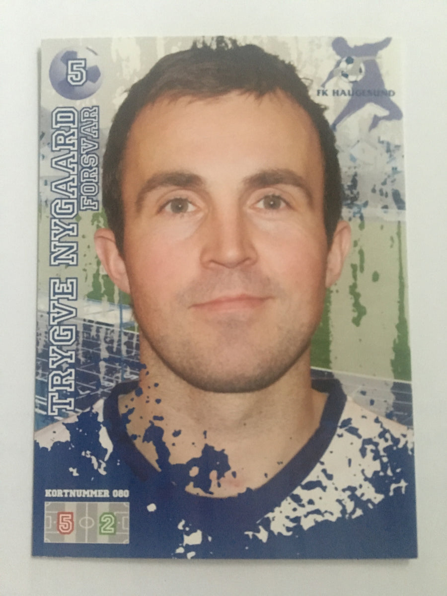 HAUGESUND - TRYGVE NYGAARD