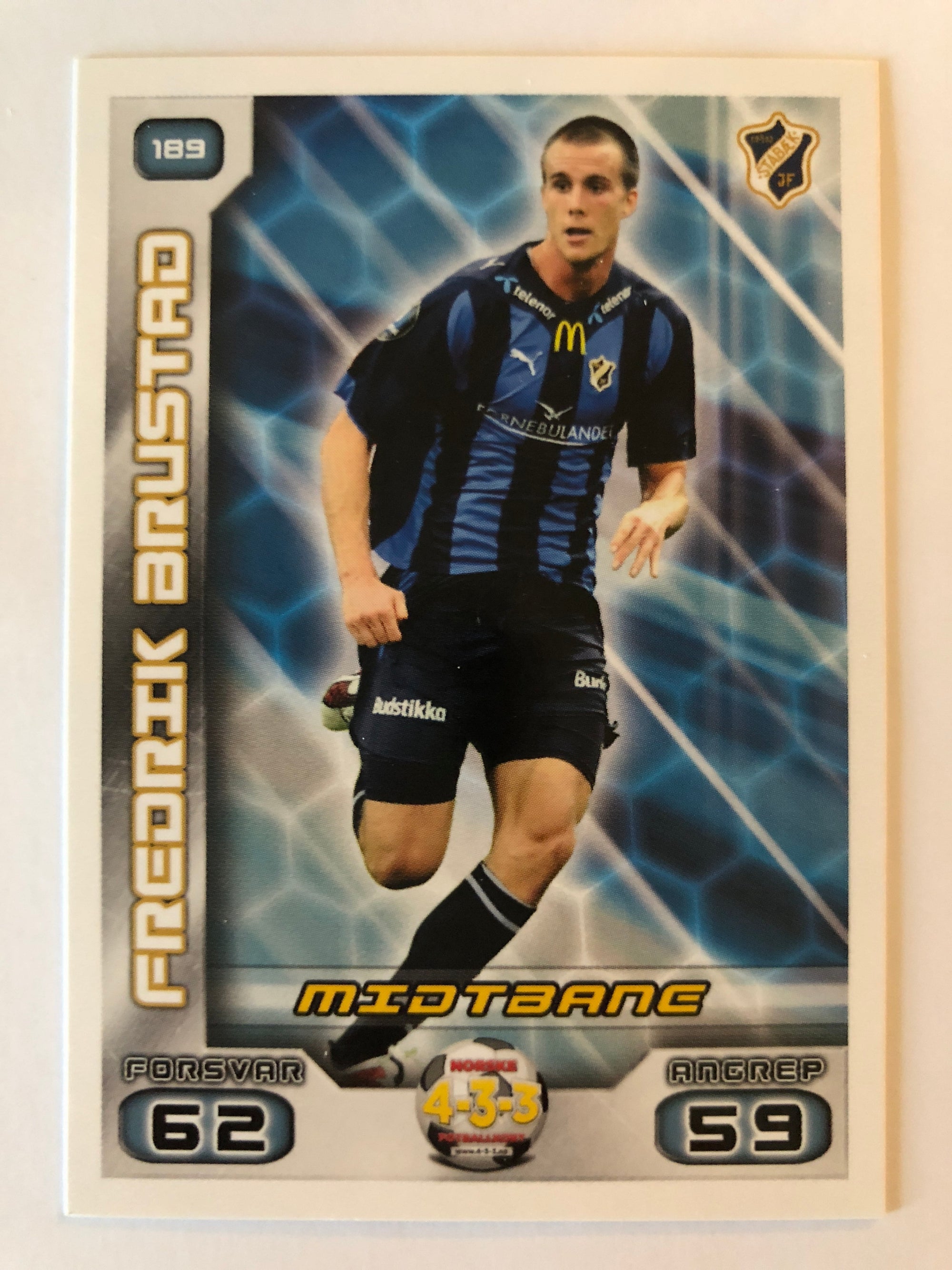 189. FREDRIK BRUSTAD - STABÆK IF