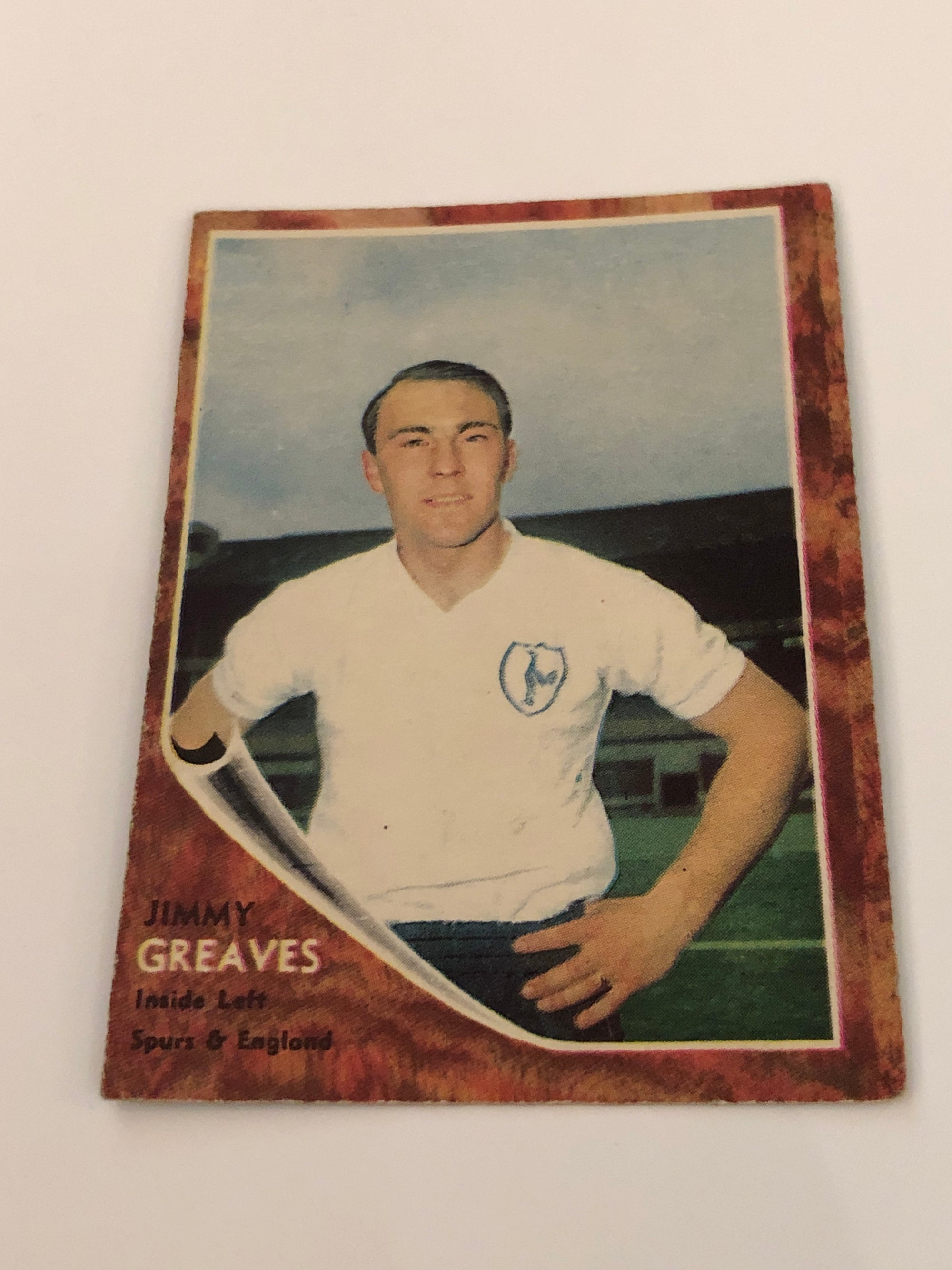 054. JIMMY GREAVES - TOTTENHAM