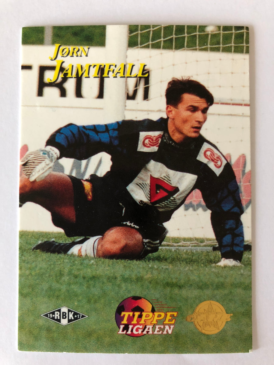 001. JØRN JAMTFALL - ROSENBORG BK