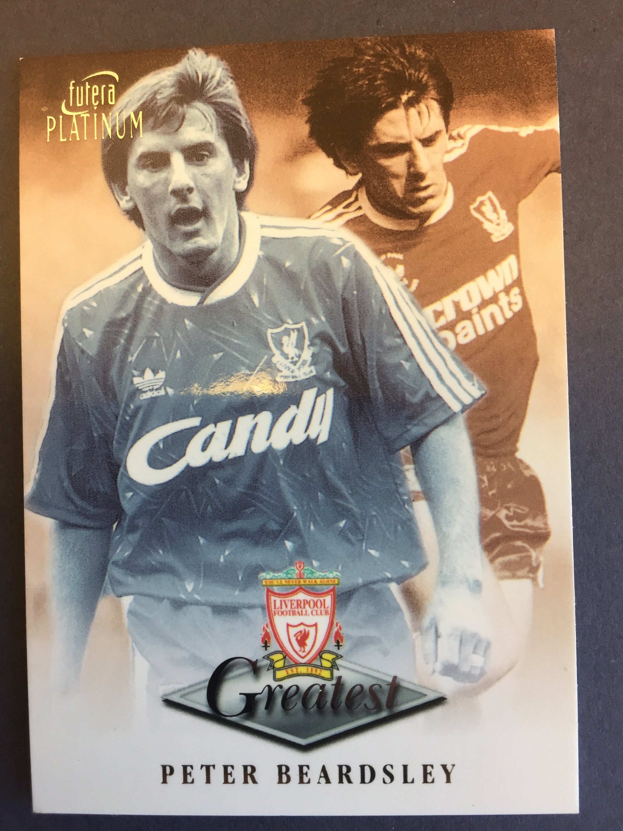 003. Peter Beardsley - Greatest - Liverpool