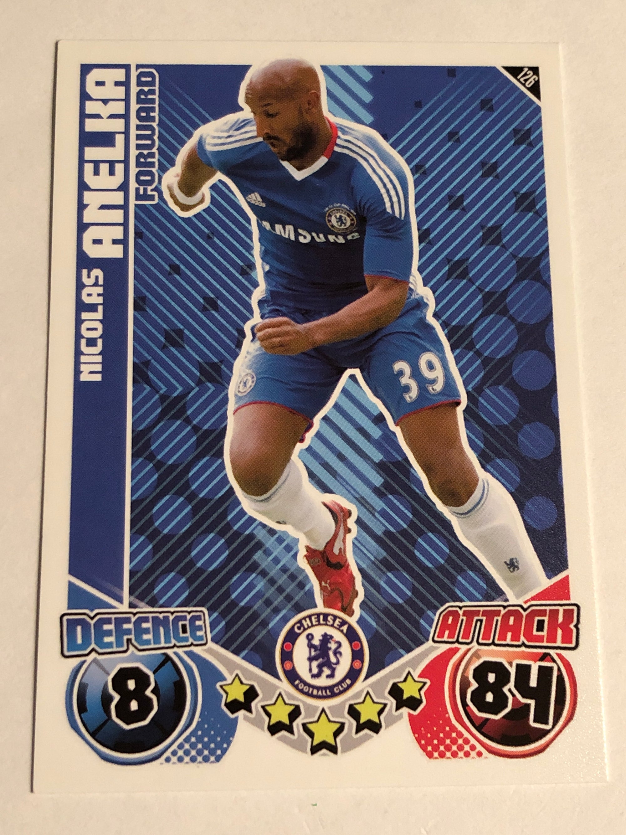 126. NICOLAS ANELKA - CHELSEA