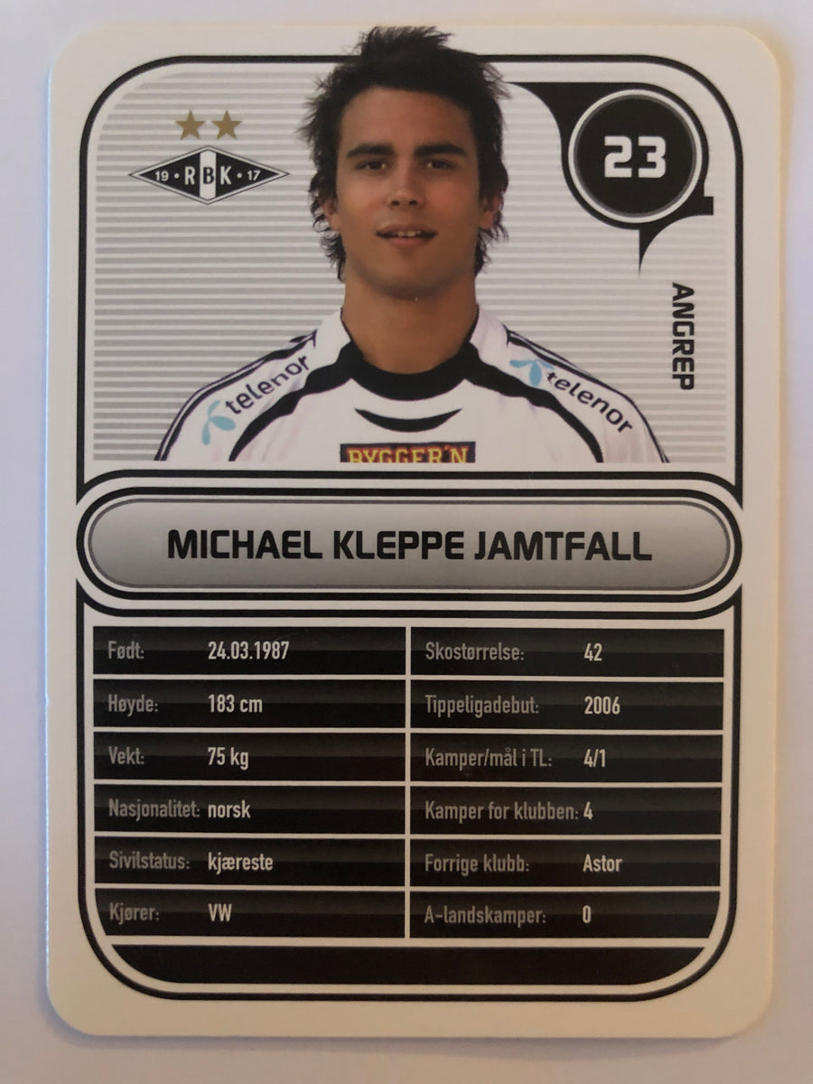 ROSENBORG 023. MICHAEL KLEPPE JAMTFALL