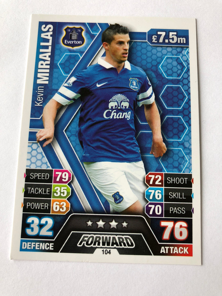 104. KEVIN MIRALLES - EVERTON