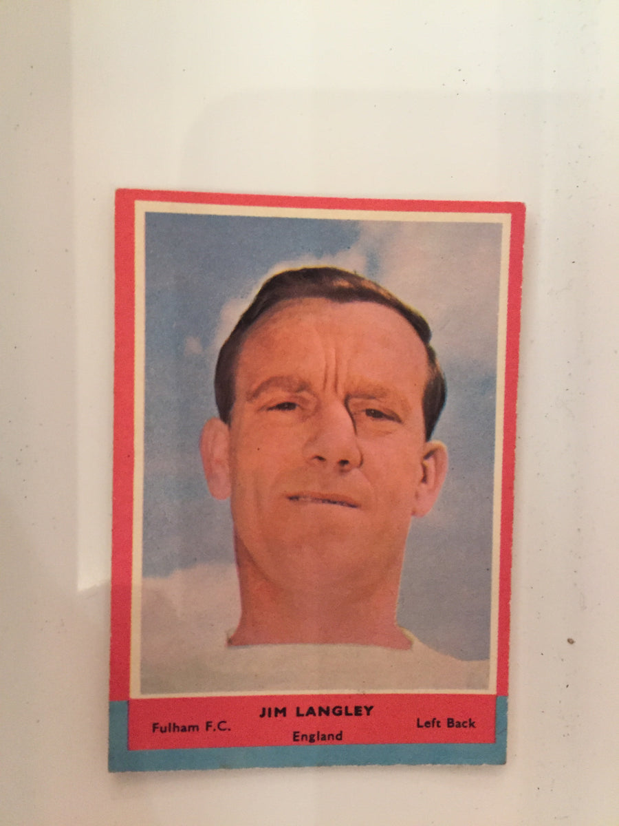 012. JIM LANGLEY - FULHAM