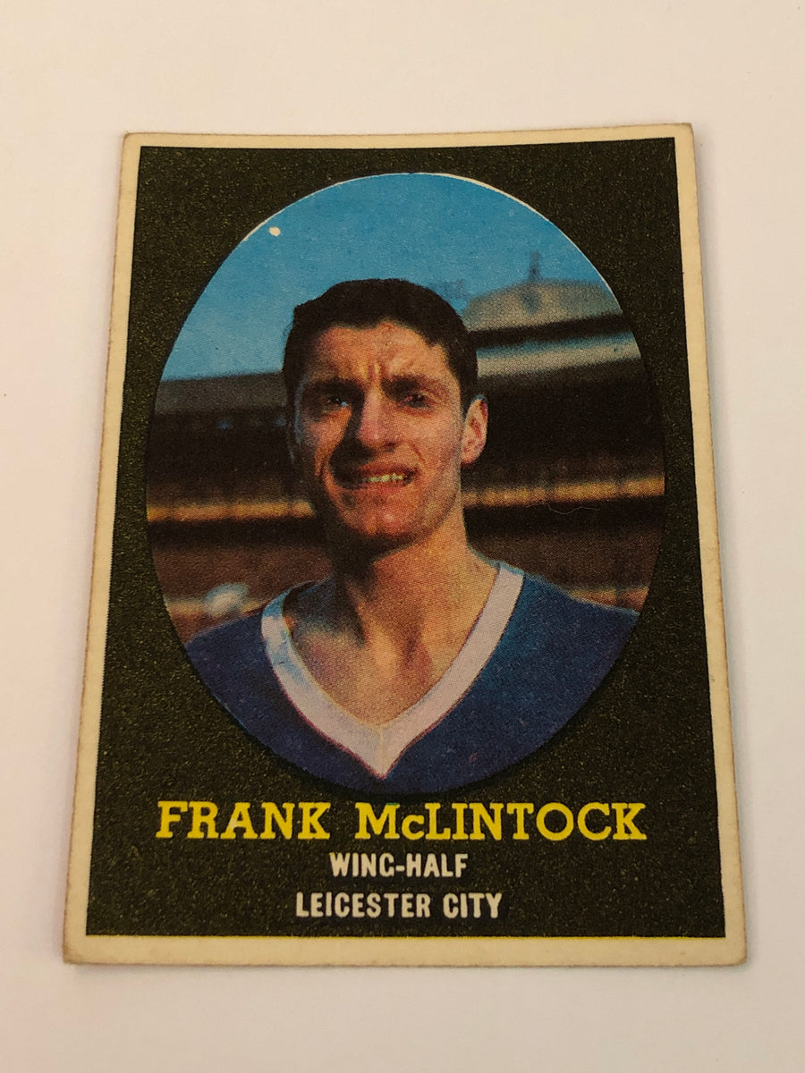 044. FRANK MCLINTOCK - LEICESTER CITY