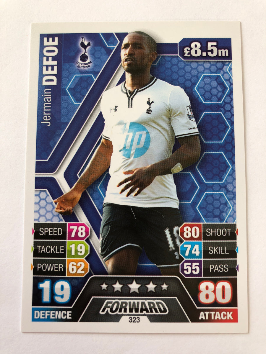 323. JERMAIN DEFOE - TOTTENHAM HOTSPUR