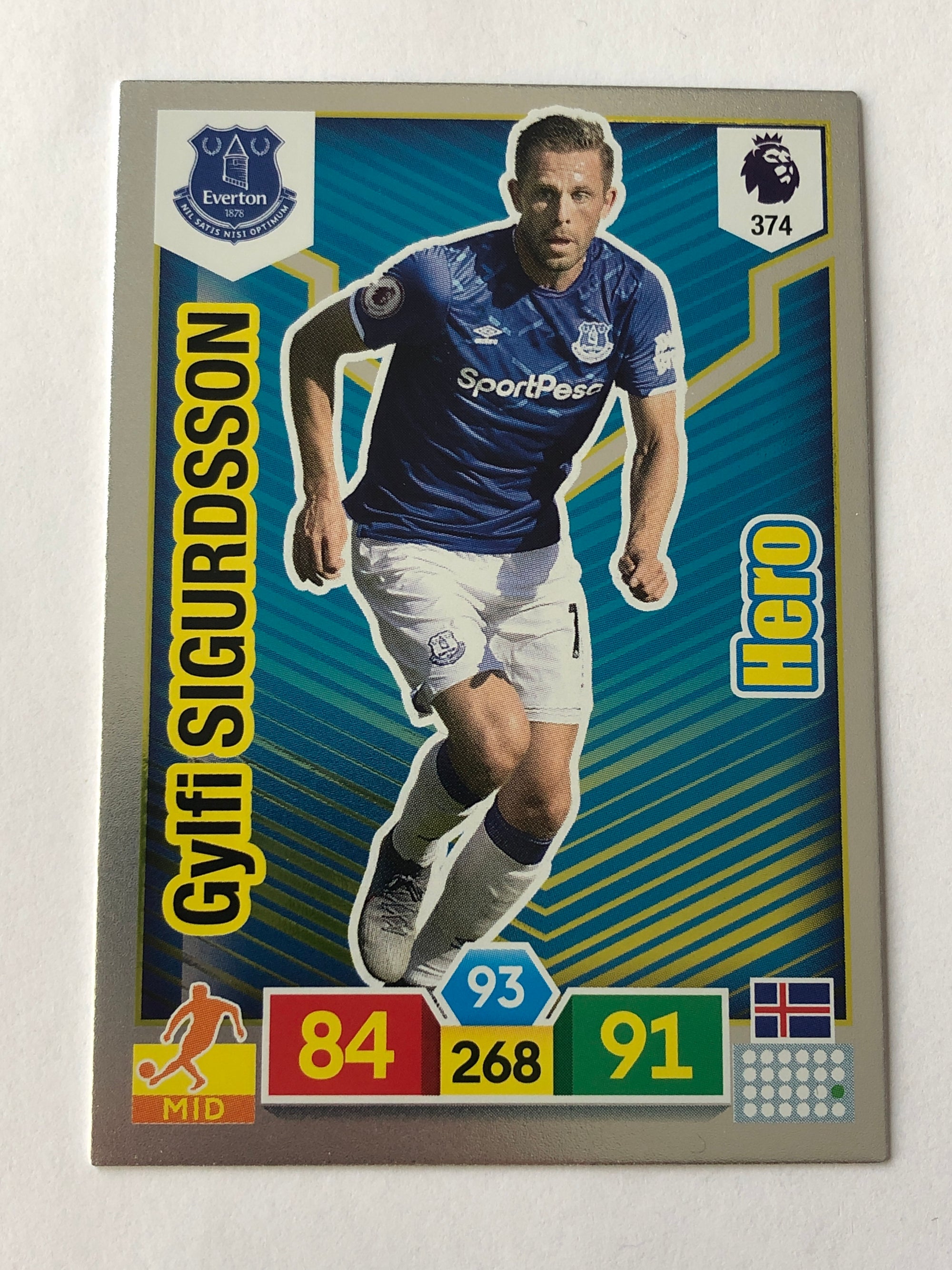 374. GYLFI SIGURDSSON - EVERTON - HERO
