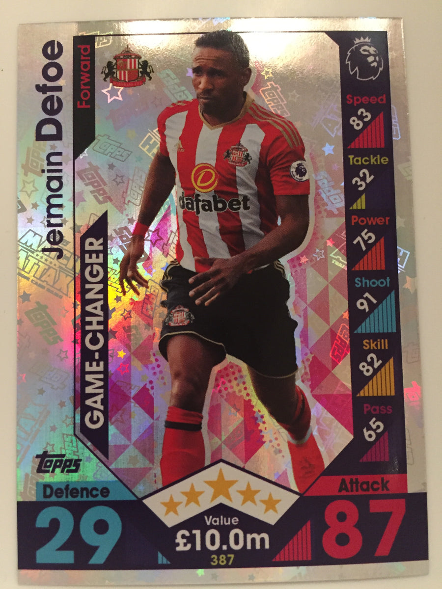 387. JERMAIN DEFOE - SUNDERLAND - GAME-CHANGER