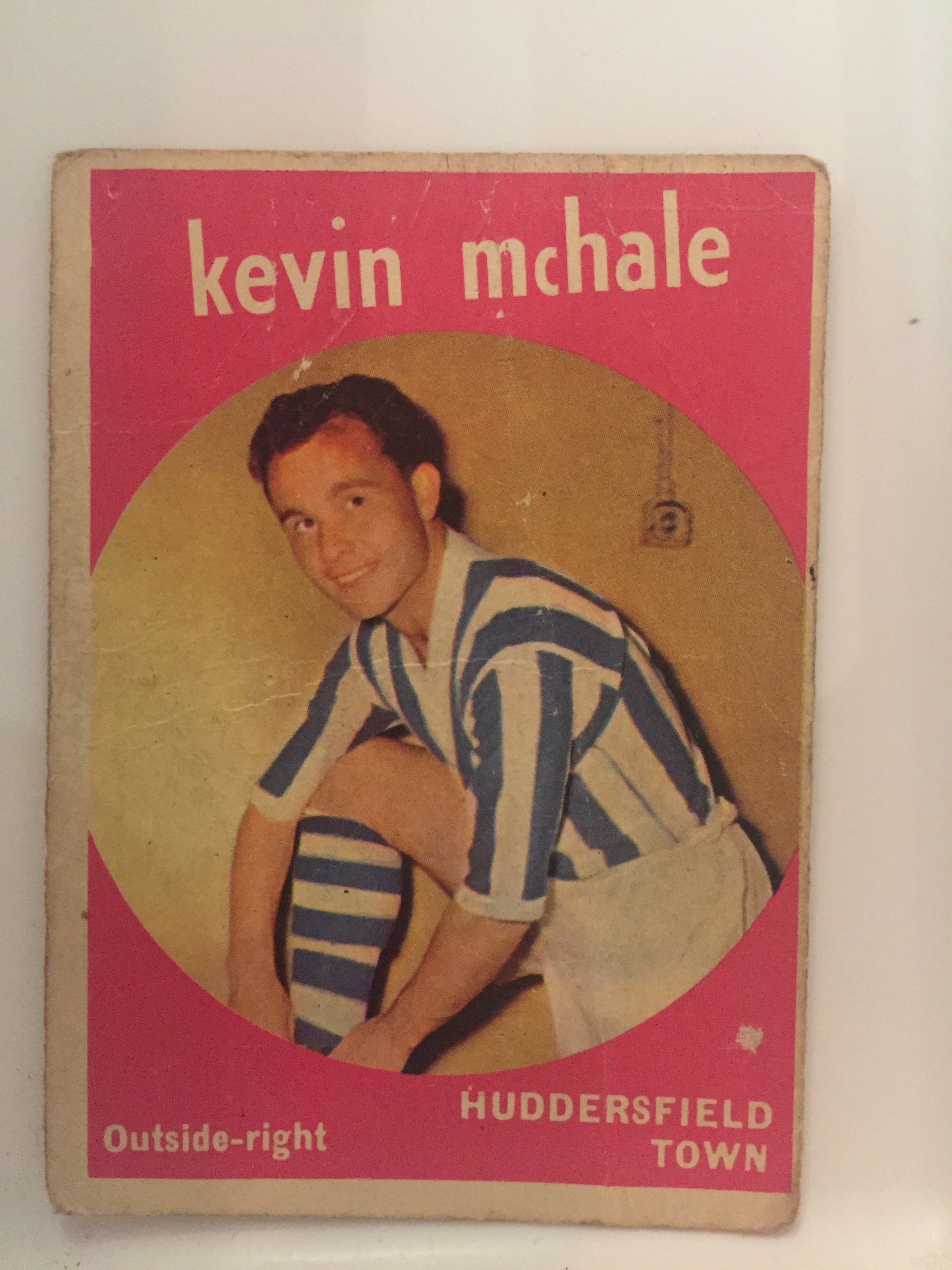 013. KEVIN MCHALE - HUDDERSFIELD TOWN