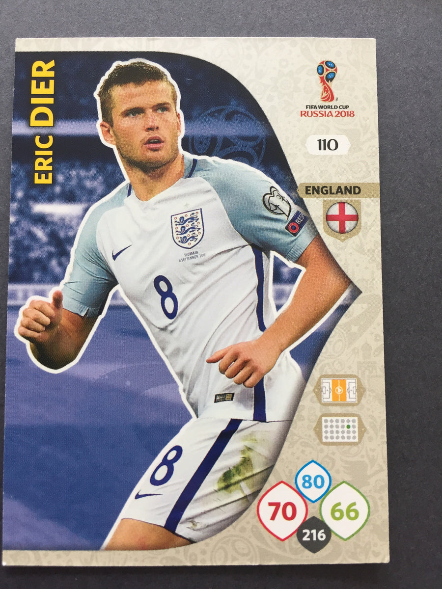 110. ERIC DIER - ENGLAND