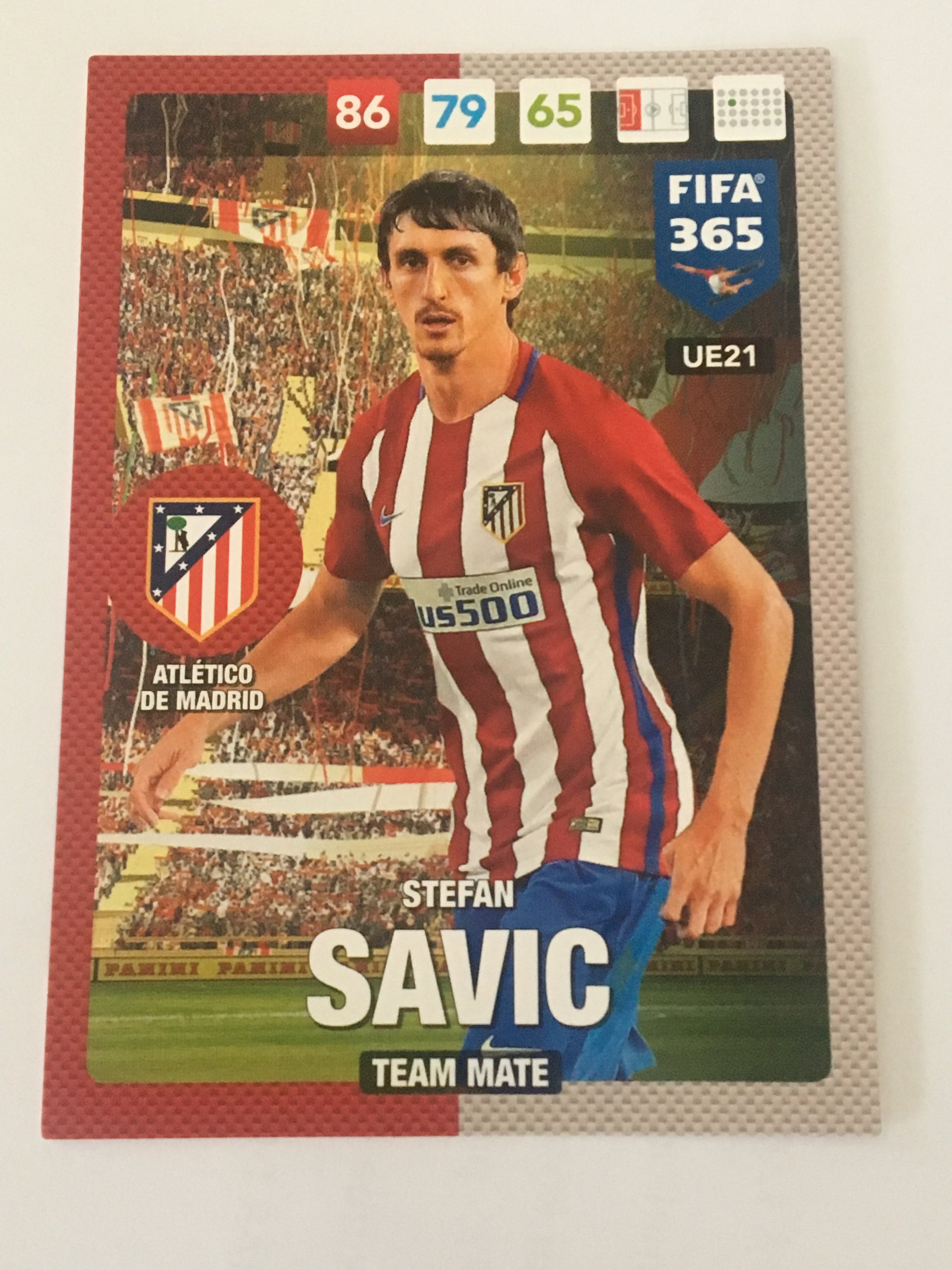 UE021 - STEFAN SAVIC - ATLÉTICO DE MADRID - TEAM MATE