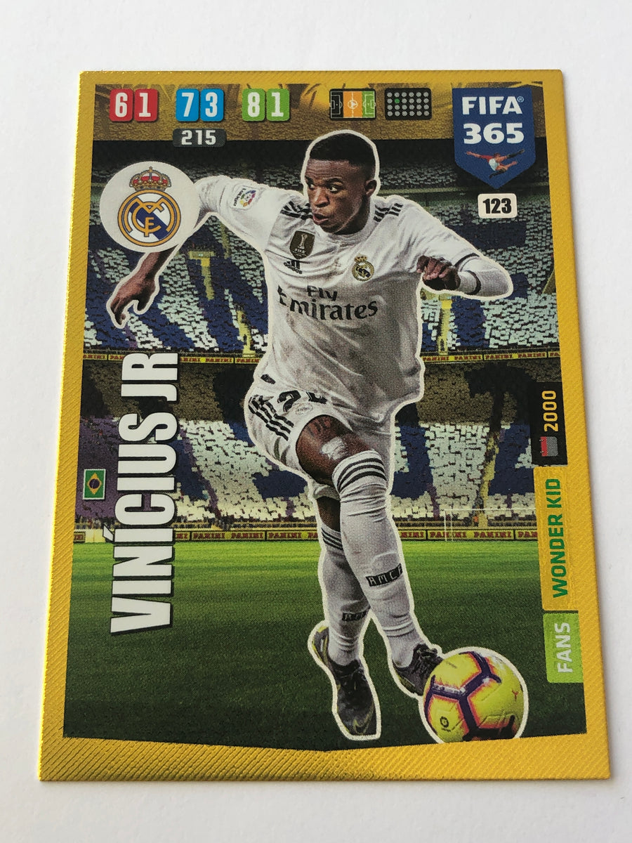 123. VINICIUS JR - REAL MADRID - FANS WONDER KID