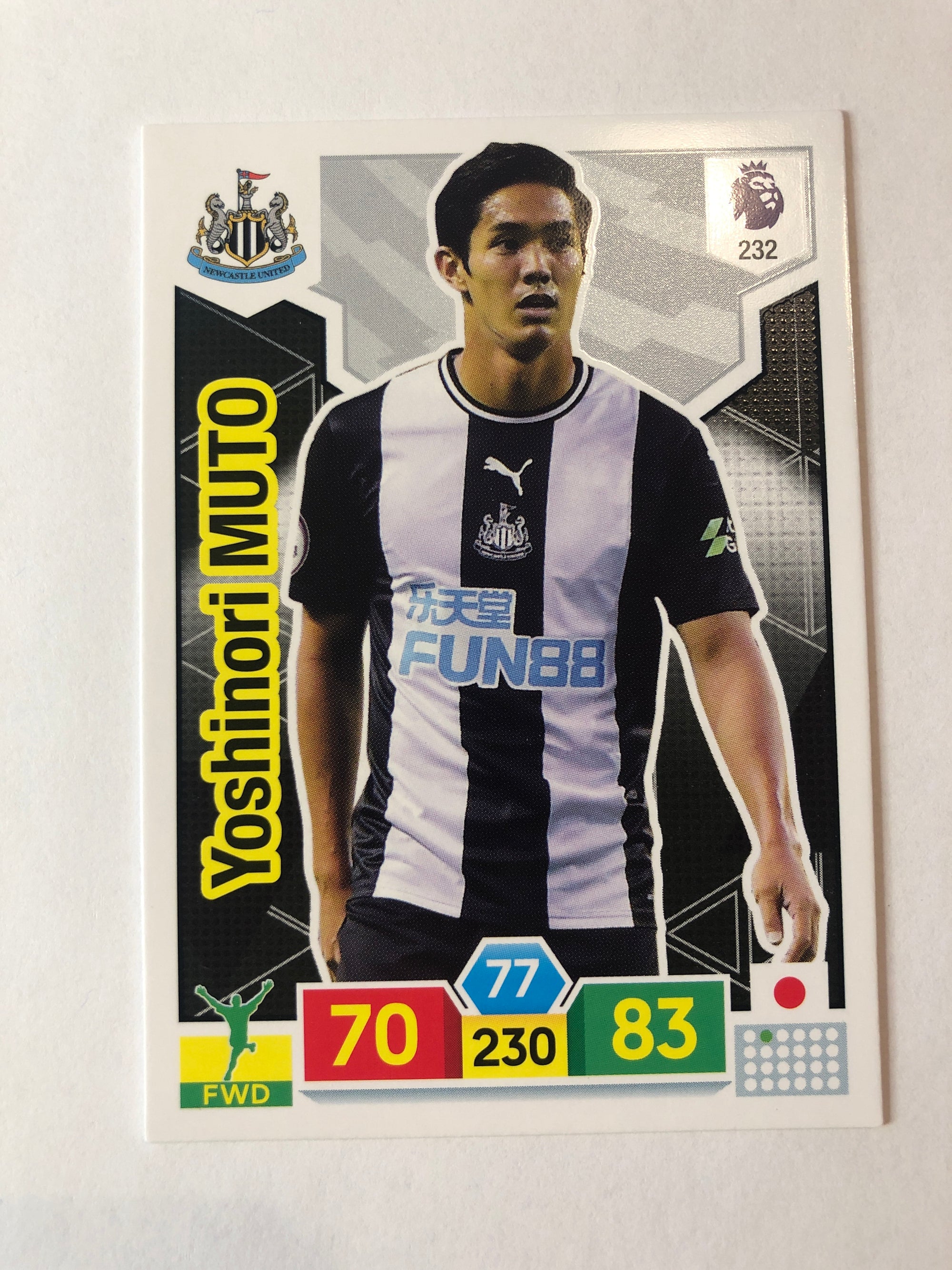 232. YOSHINORI MUTO - NEWCASTLE UNITED