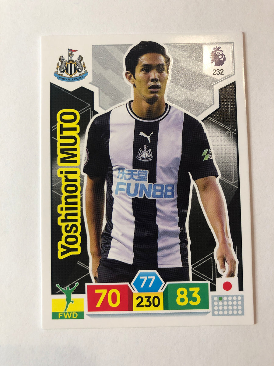 232. YOSHINORI MUTO - NEWCASTLE UNITED