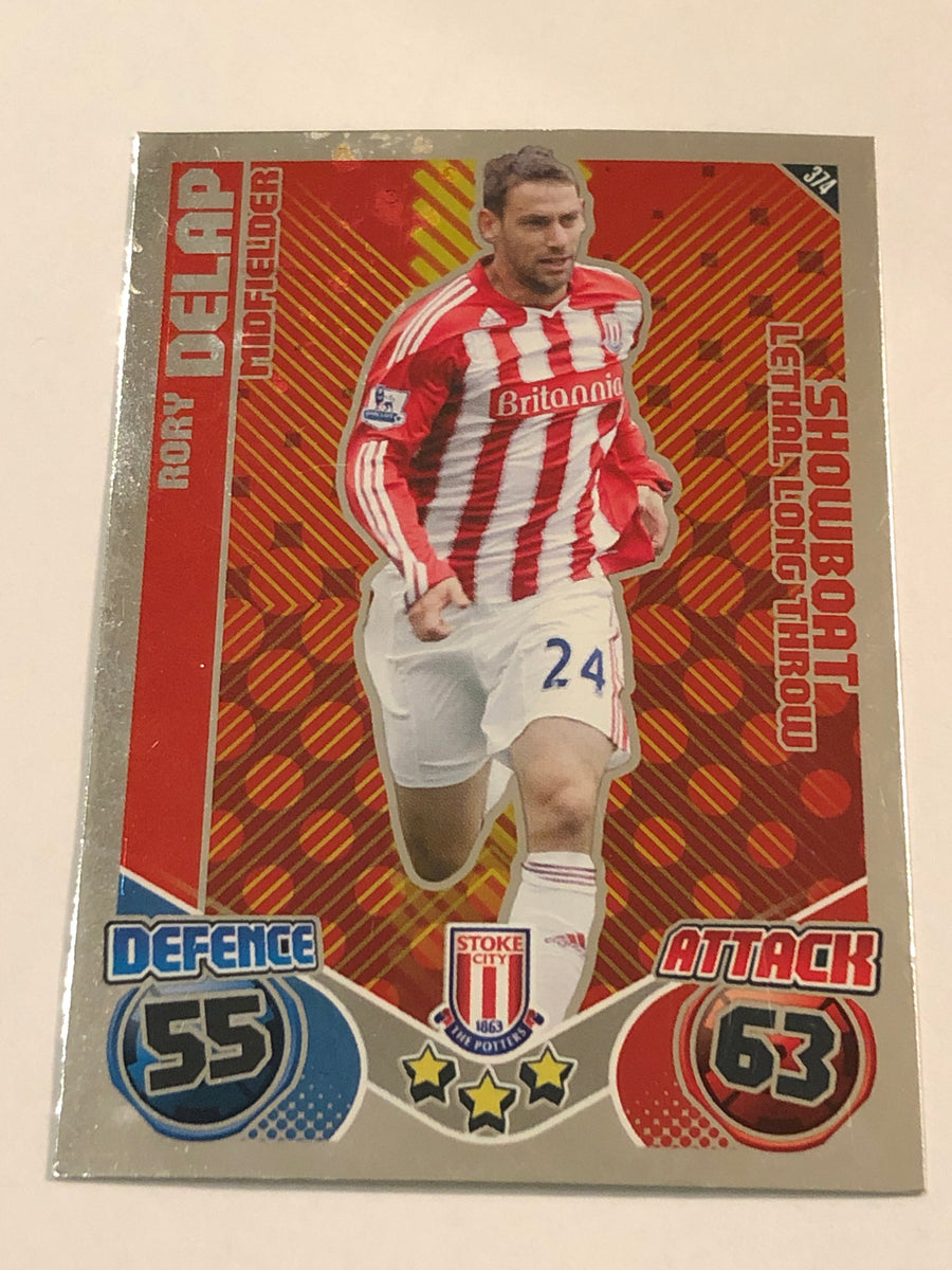 374. RORY DELAP - STOKE CITY - SHOWBOAT