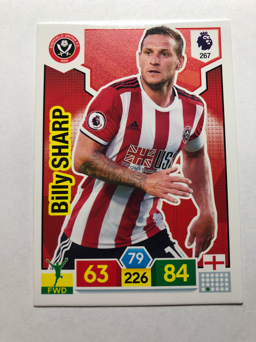 267. BILLY SHARP - SHEFFIELD UNITED