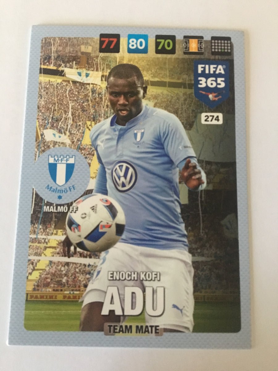 274. ENOCH KOFI ADU - MALMÖ FF - TEAM MATE