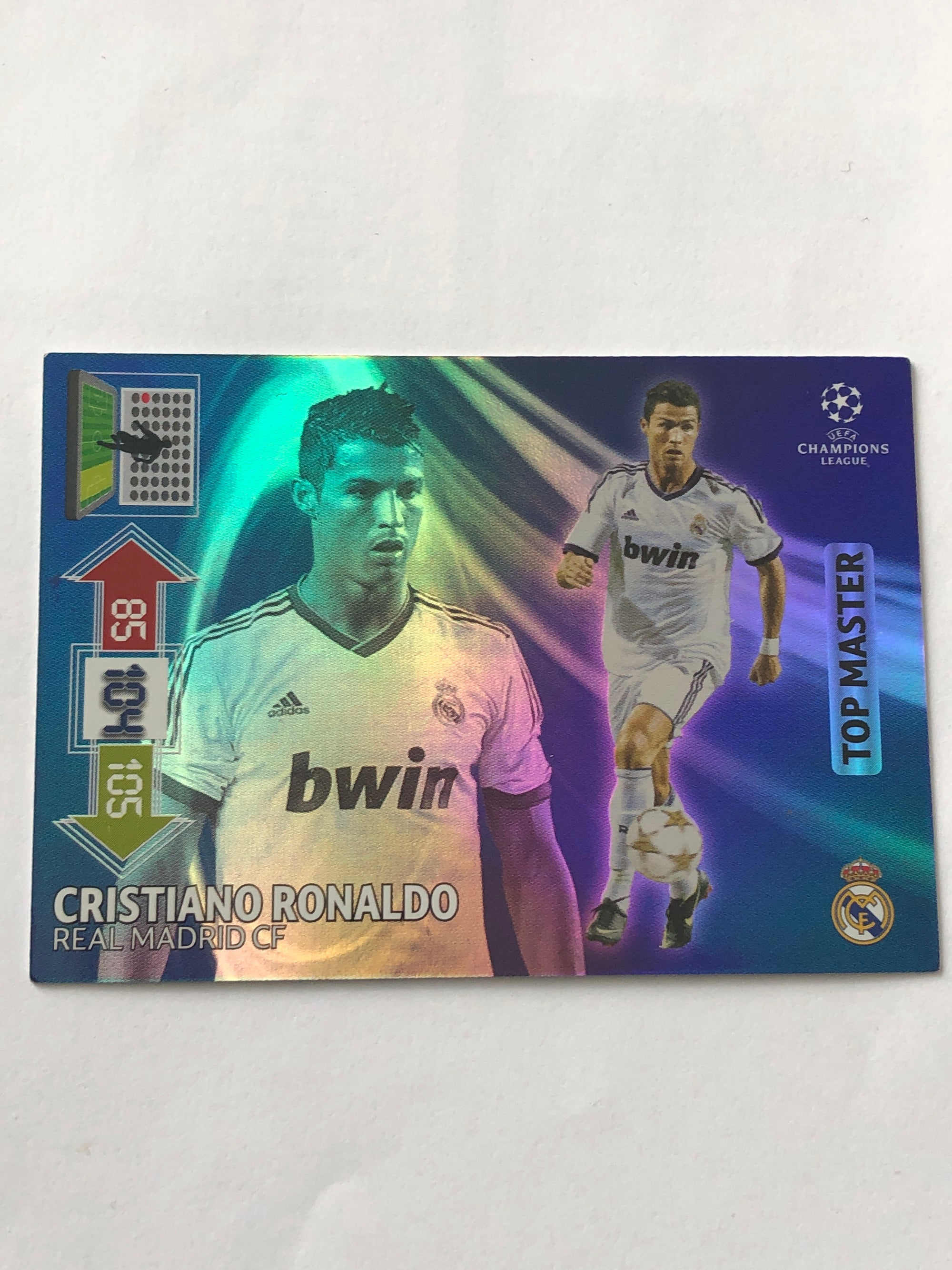 350. CRISTIANO RONALDO - REAL MADRID - TOP MASTER