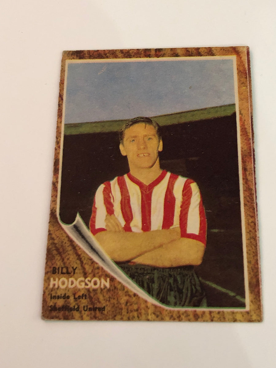 052. BILLY HODGSON - SHEFFIELD UNITED