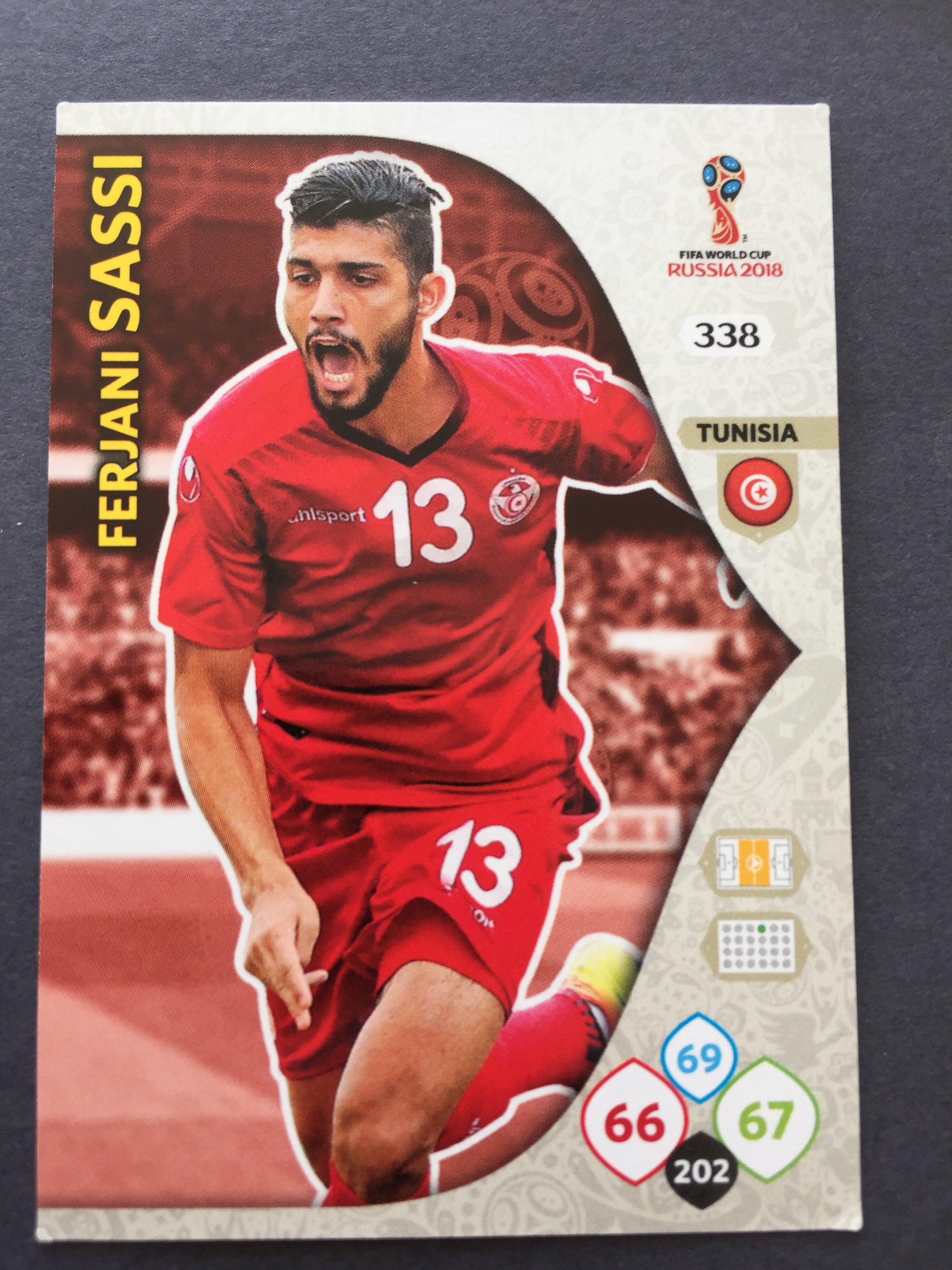 338. FERJANI SASSI - TUNISIA