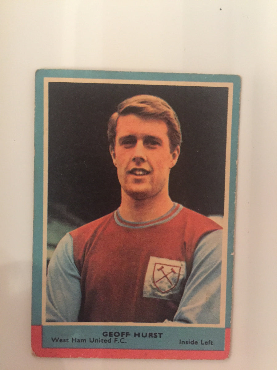 036. GEOFF HURST - WEST HAM UNITED