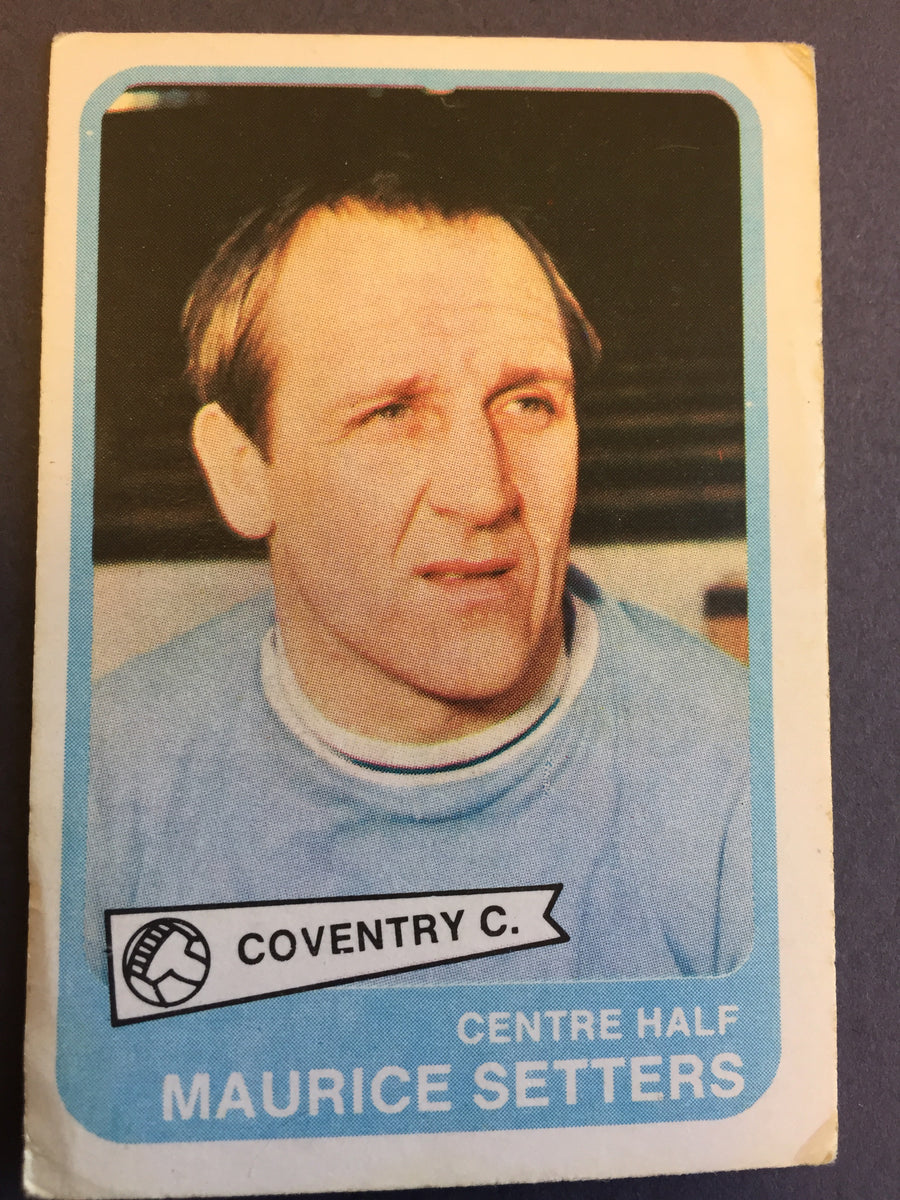059. Maurice Setters - Coventry City