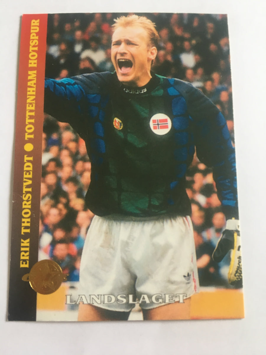 158. ERIK THORSTVEDT - TOTTENHAM HOTSPUR - LANDSLAGET