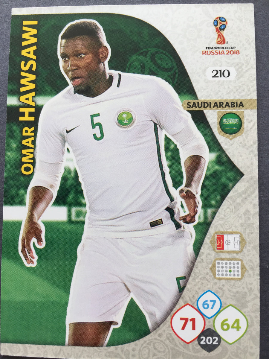 210. OMAR HAWSAWI - SAUDI ARABIA