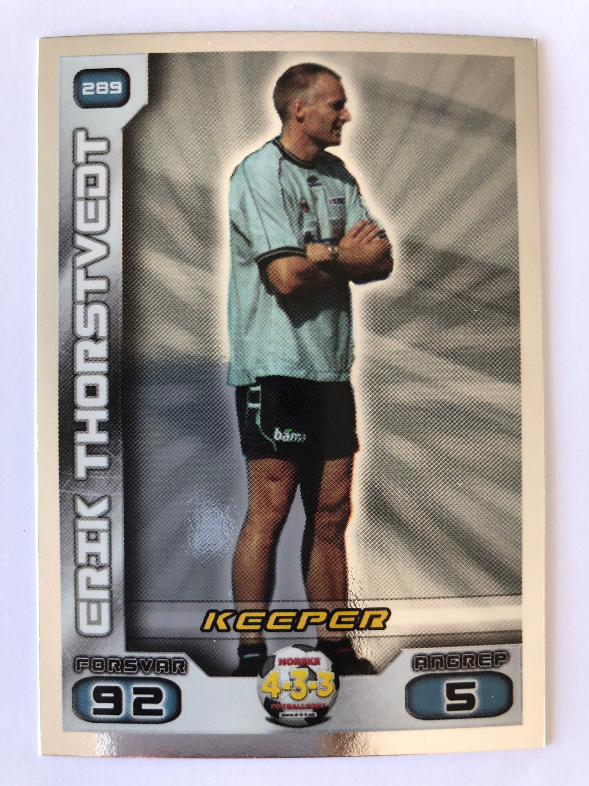 289. ERIK THORSTVEDT - DREAM TEAM