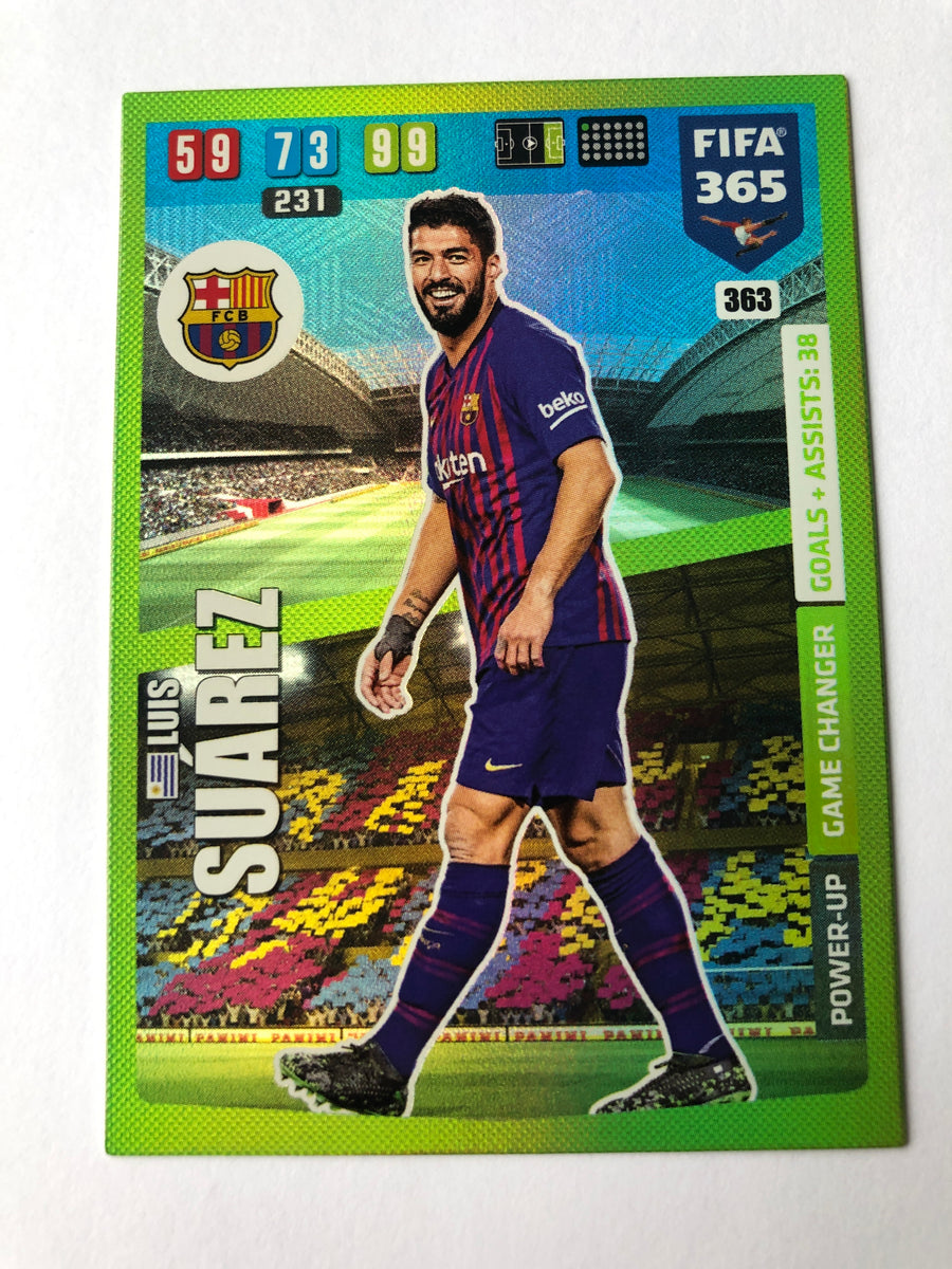 363. LUIS SUAREZ - BARCELONA - POWER-UP GAME CHANGER